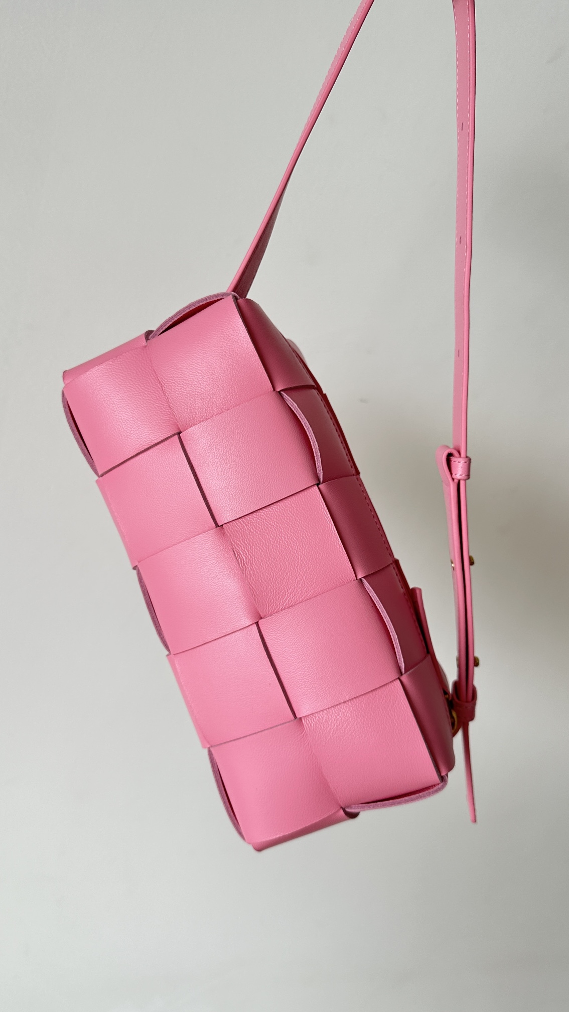 b0tte*a Ven*ta br1ck mini cassette bag-23.5*10*10cm