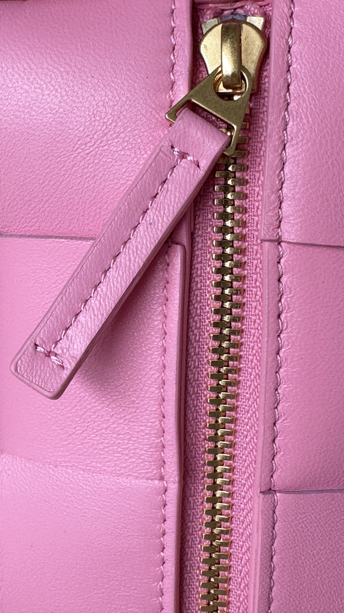 b0tte*a Ven*ta br1ck mini cassette bag-23.5*10*10cm