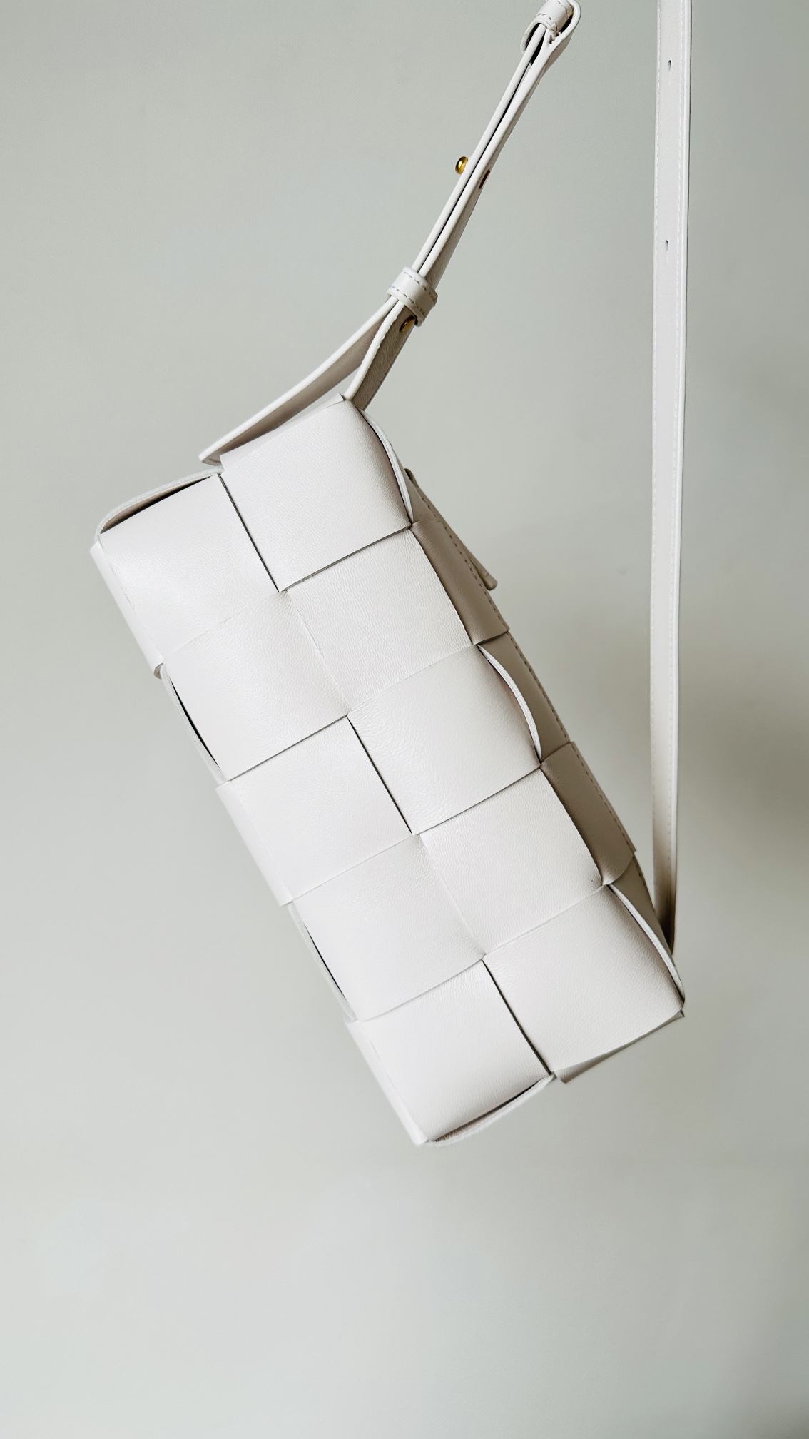 b0tte*a Ven*ta br1ck mini cassette bag-23.5*10*10cm