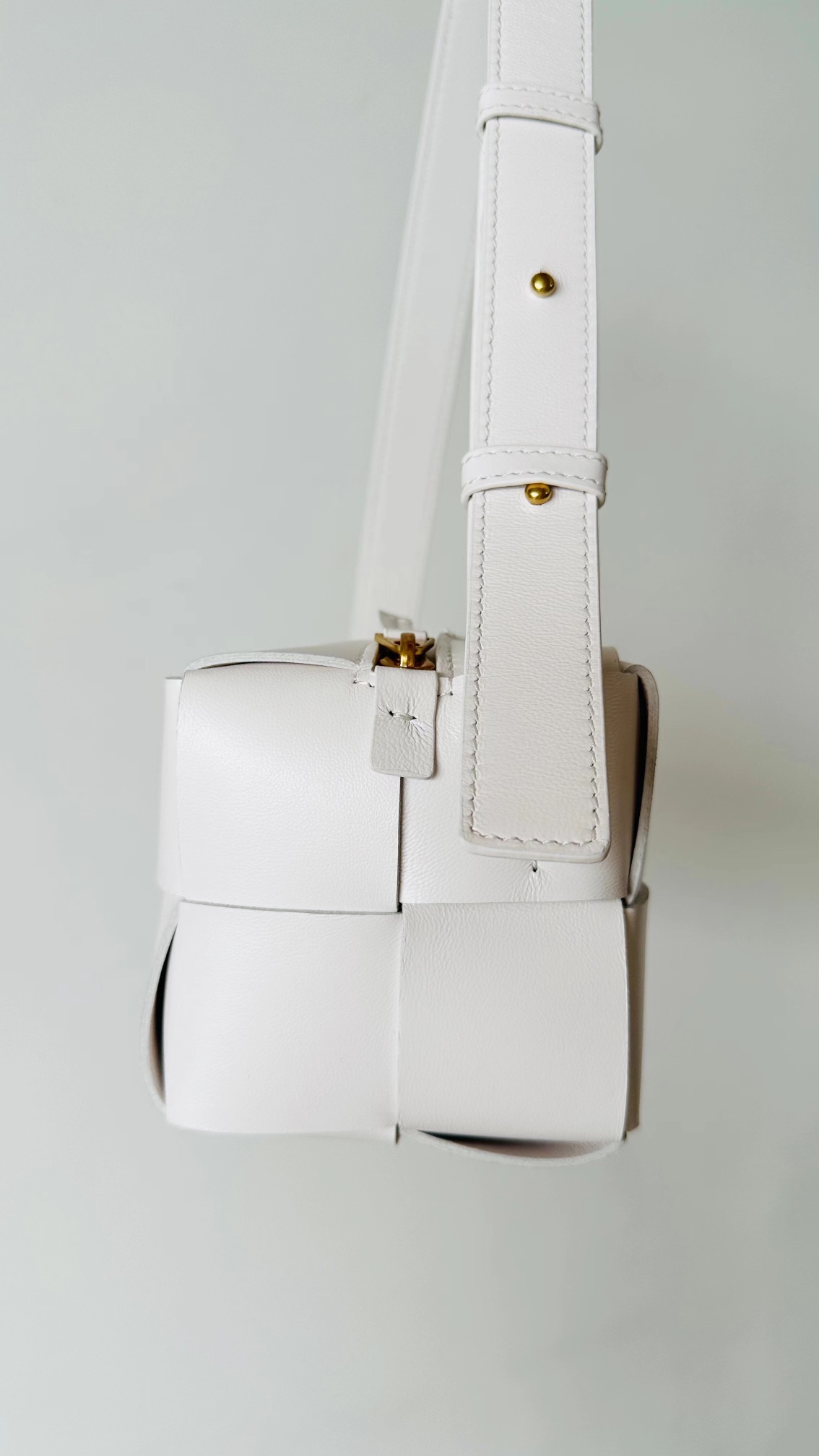 b0tte*a Ven*ta br1ck mini cassette bag-23.5*10*10cm