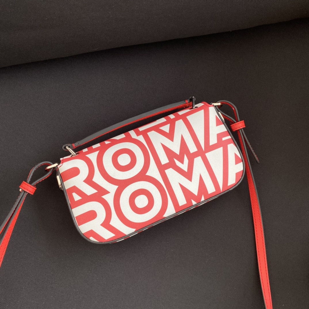 F**di baguette bag-19×14×4cm