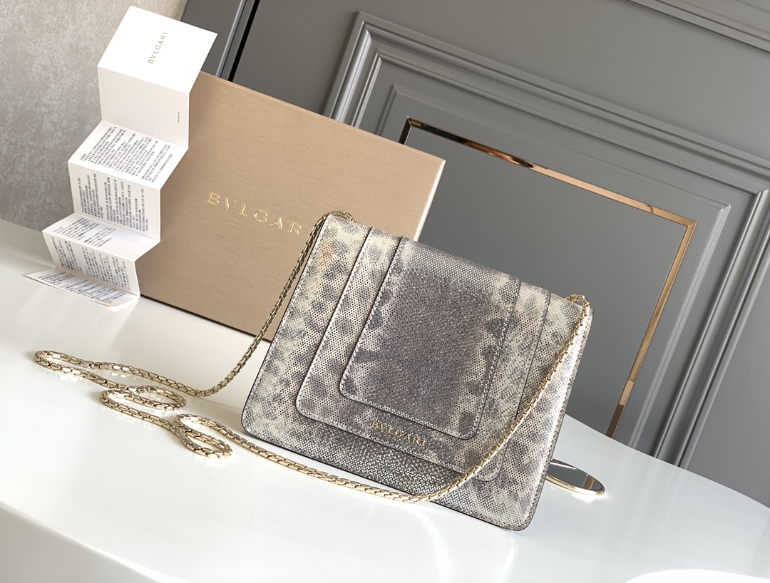 B*l*ai serpenti forever bag-20*4.5*15cmcm