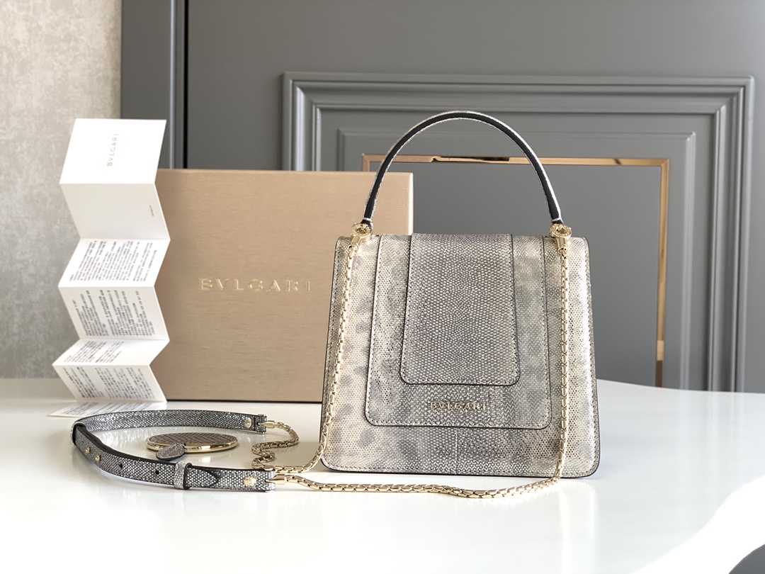 B*l*ai serpenti forever bag-18*11*15.5cm