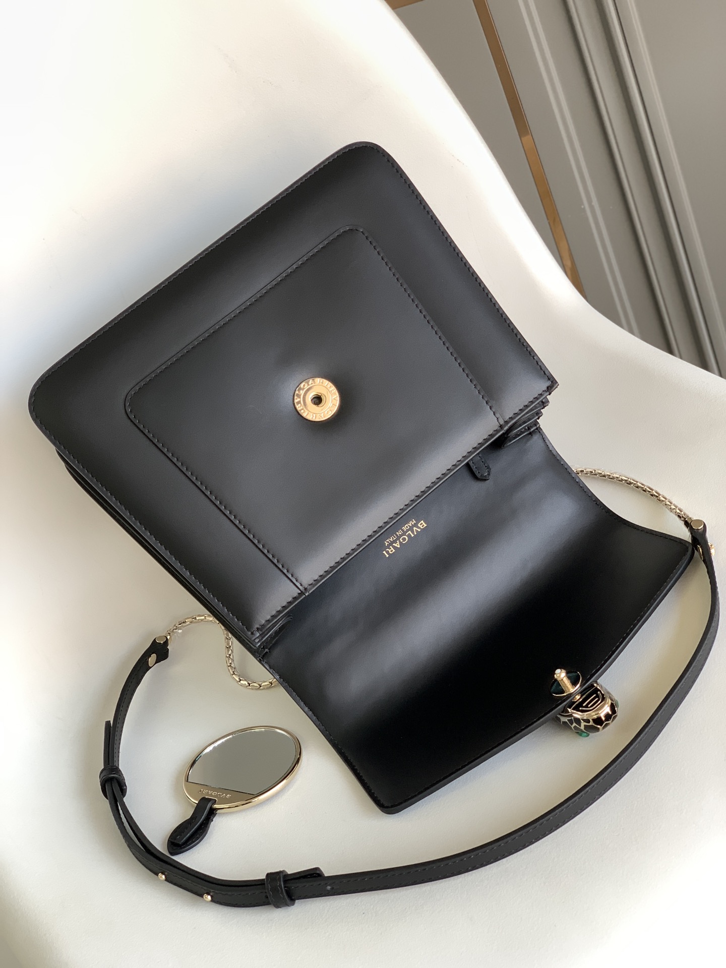 B*l*ai serpenti forever bag-22.5*18.5*1cm