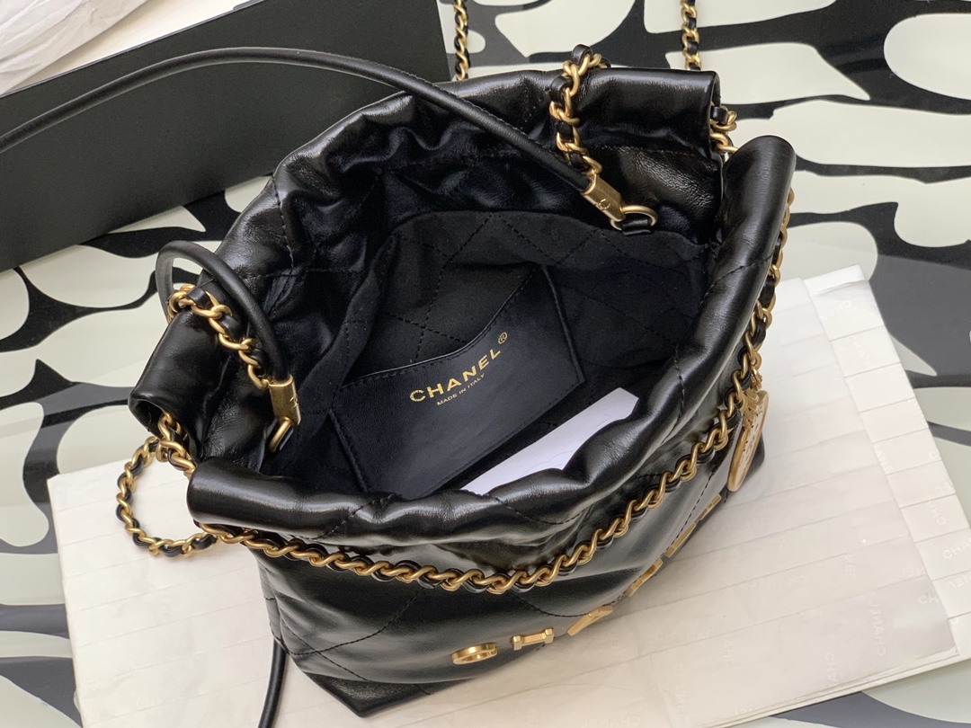 Ch@nel Mini 2023SS Handbags-23*18.5*6CM