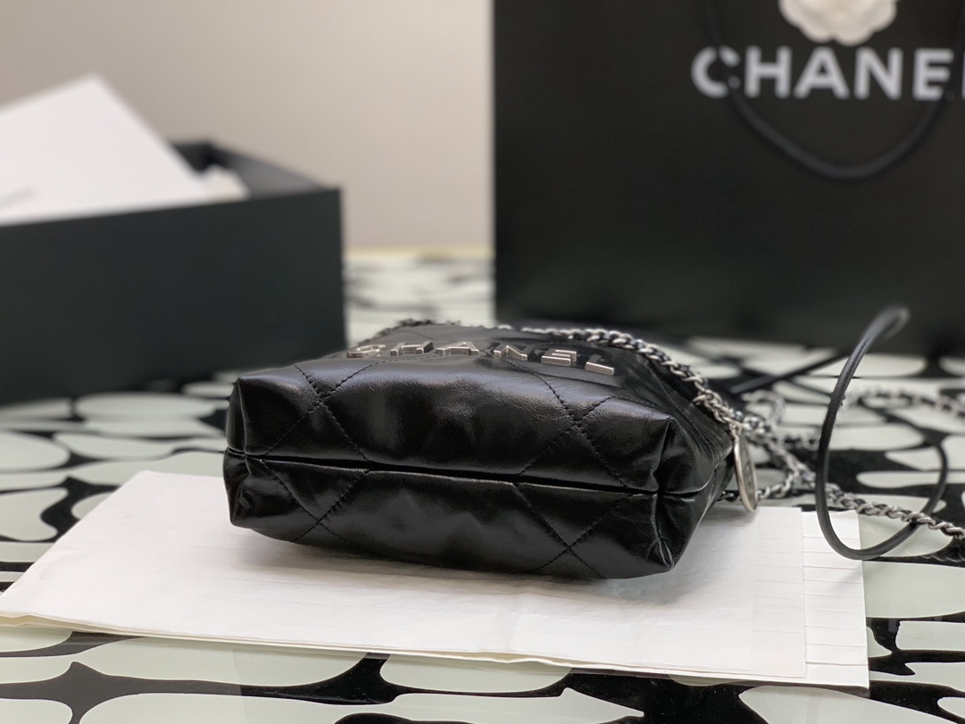 Ch@nel Mini 2023SS Handbags-23*18.5*6CM