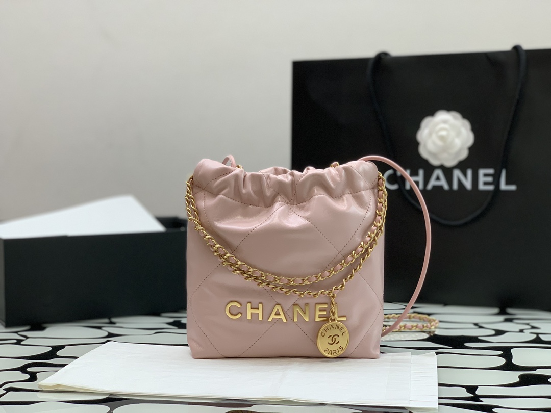 Ch@nel Mini 2023SS Handbags-23*18.5*6CM