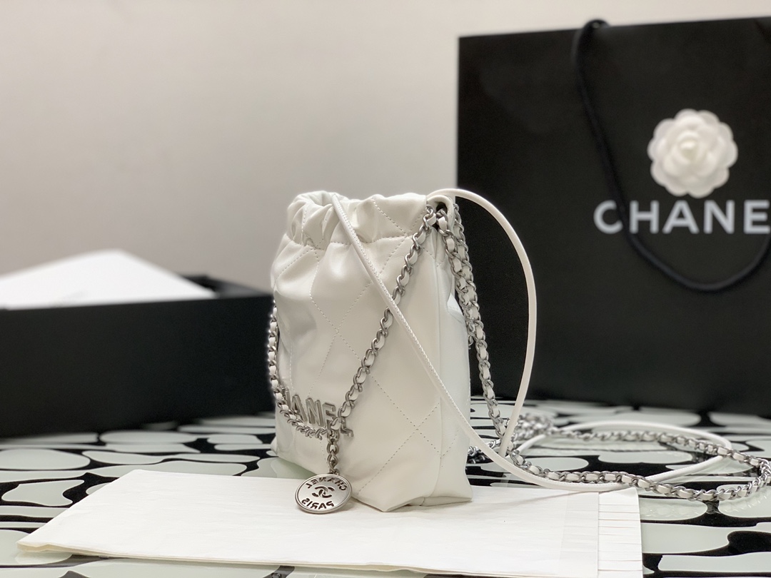 Ch@nel Mini 2023SS Handbags-23*18.5*6CM