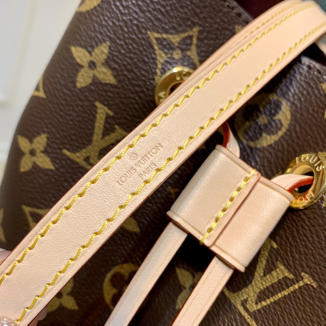 l0*is V*t0n néonoé bucket bag -m46581-20 x 20 x 13cm