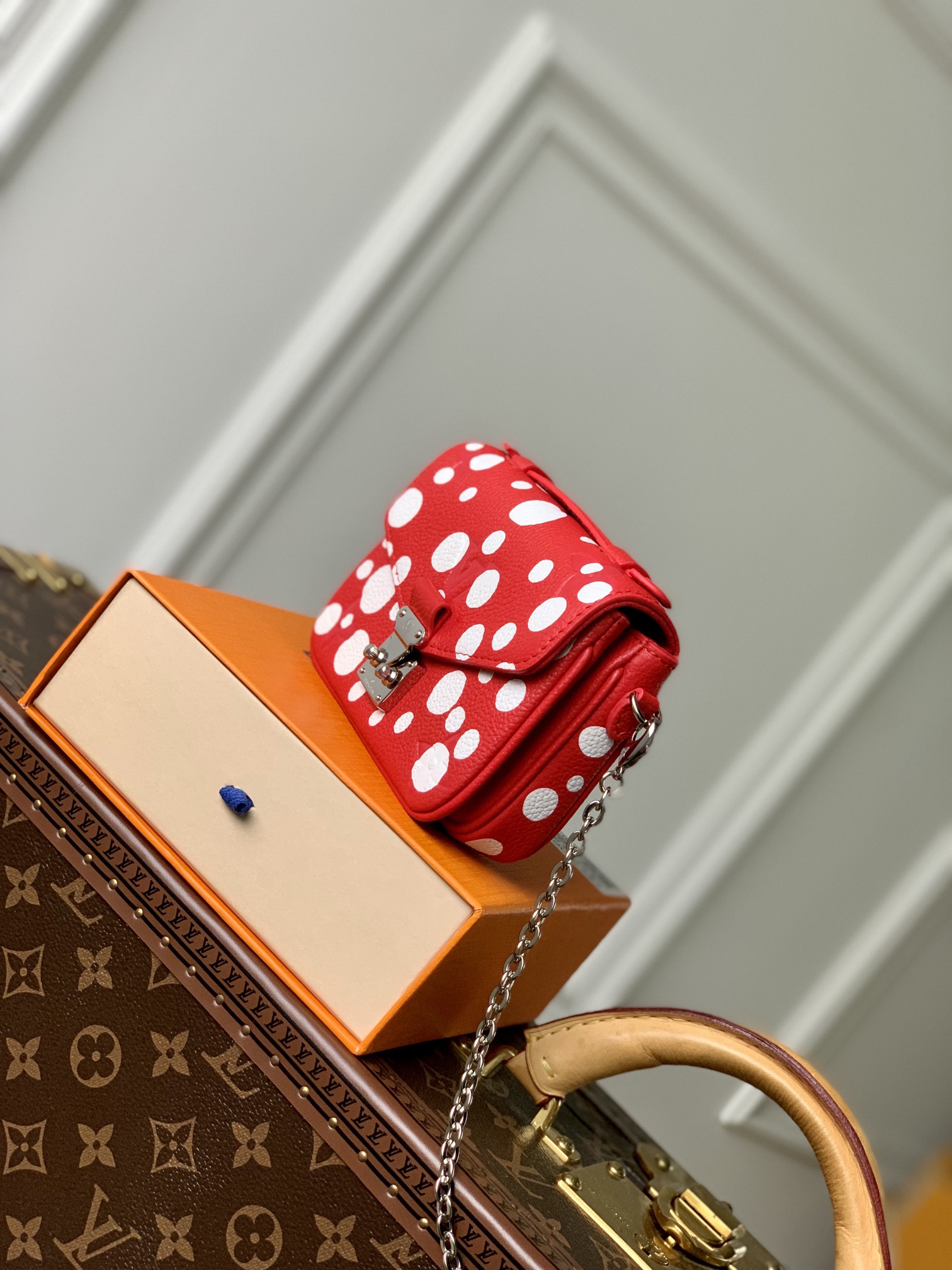 l0*is V*t0n micro metis handbags-14*11* 3.5 cm