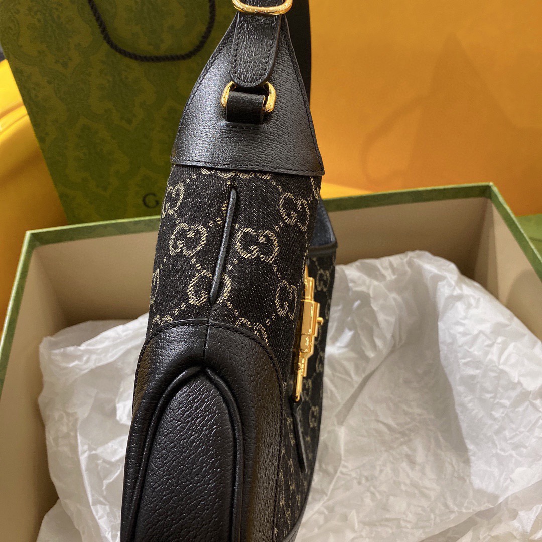 G*u*i jackie 1961 hobo bag-28*19*4.5cm