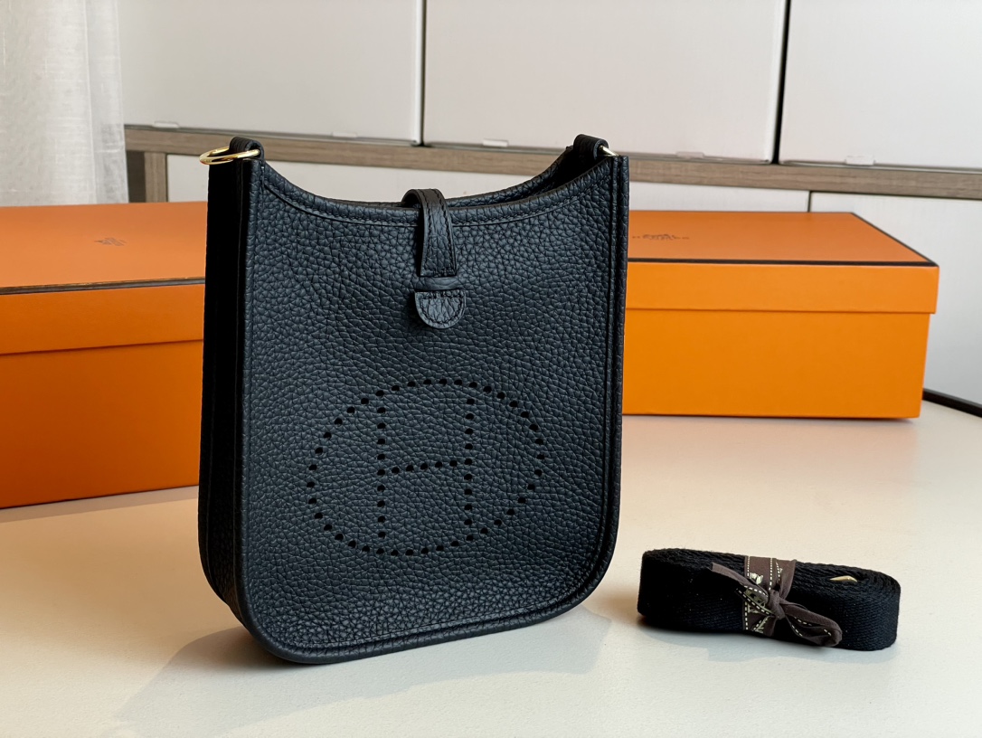 H**mes evelyne mini-17*18cm