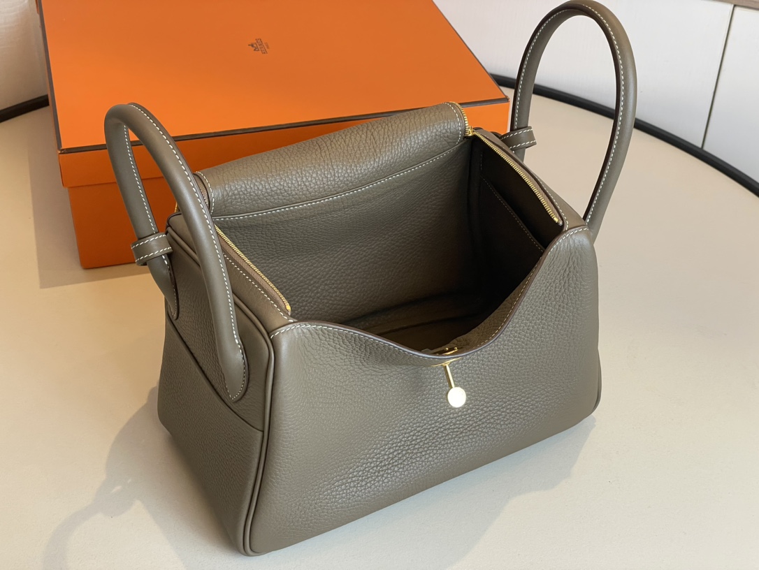 H**mes lindy-swift leather-2630cm