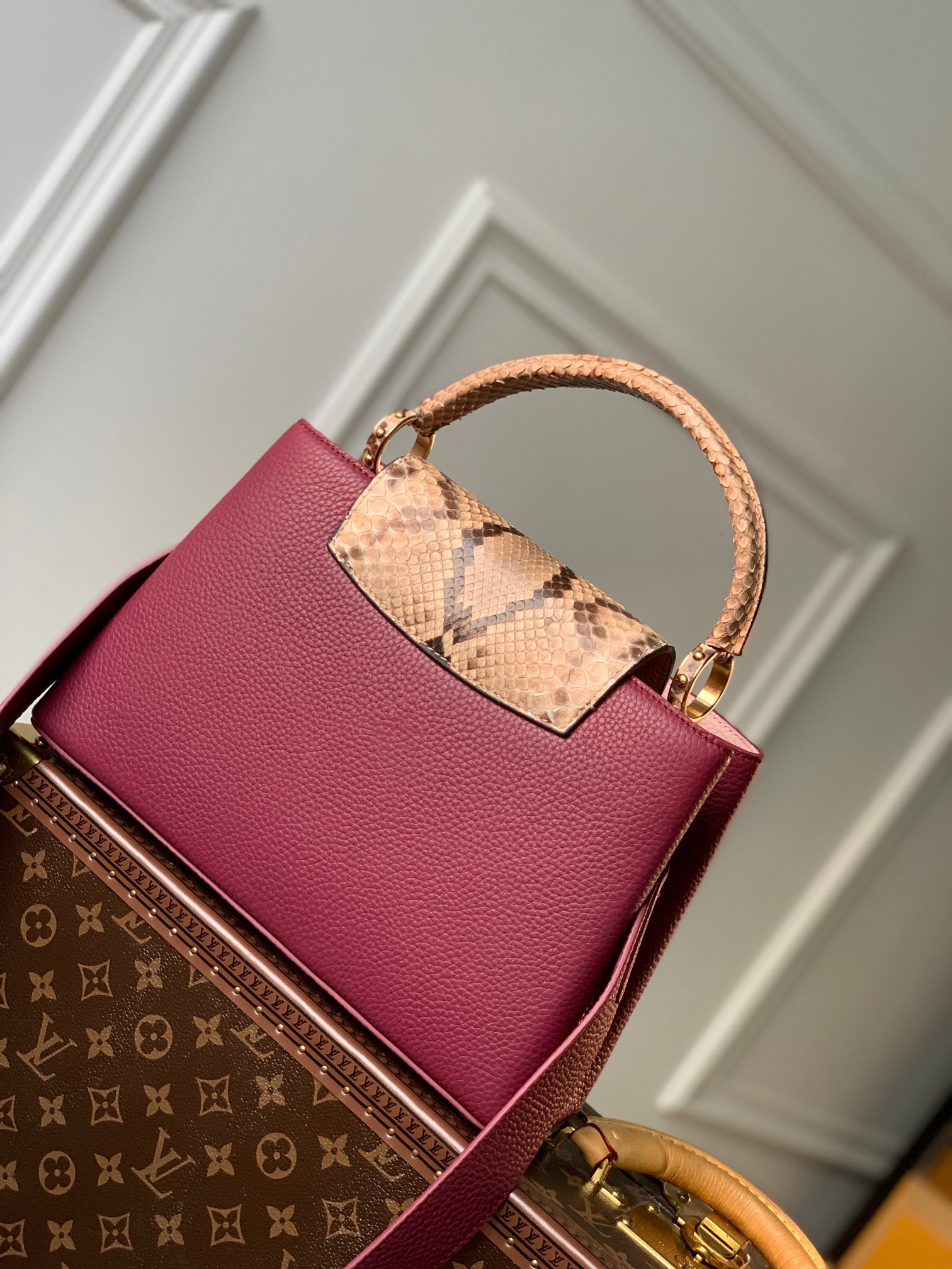 l0*is V*t0n capucines bag-31.5*20*11cm