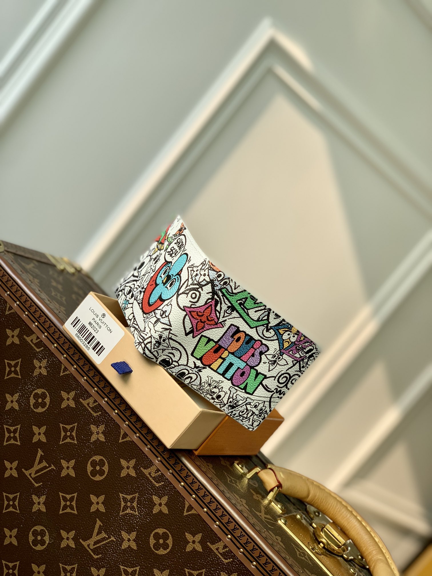l0*is V*t0n multiple wallet-11.5 x 9 x 1.5 cm