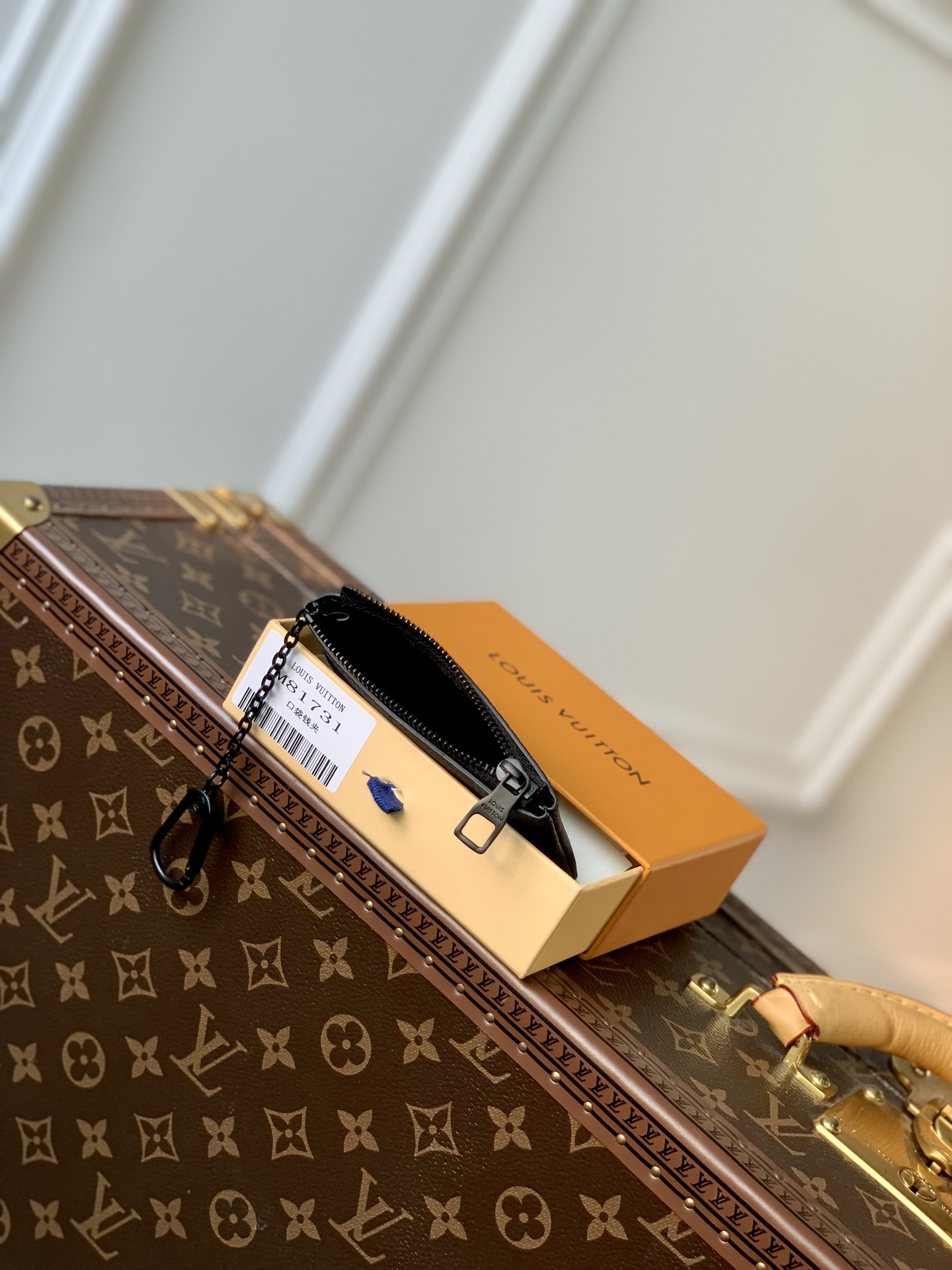 l0*is V*t0n wallet-12.0x 7cm