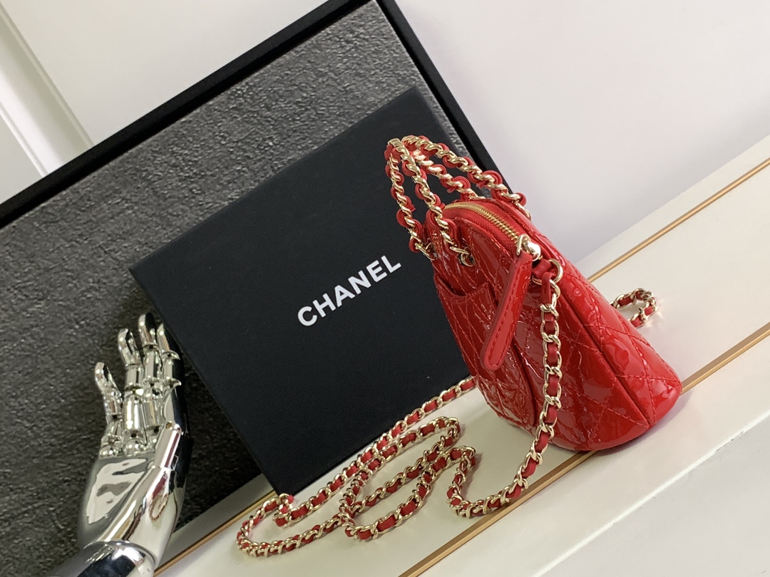 Ch@nel AP3969 Shell Bags-12*16*5CM