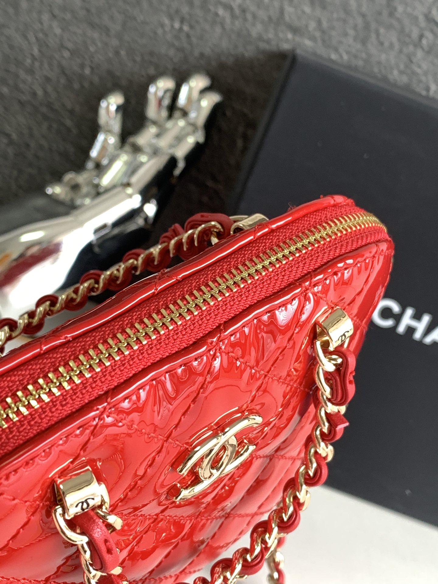 Ch@nel AP3969 Shell Bags-12*16*5CM