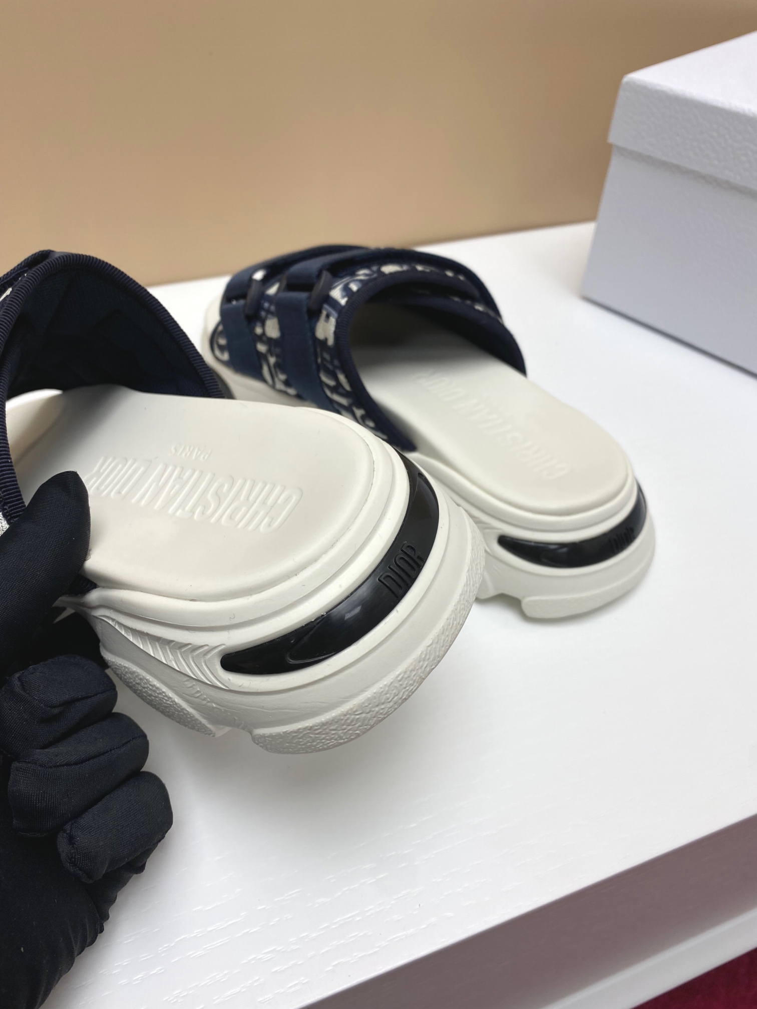 D*or slippers-5cm