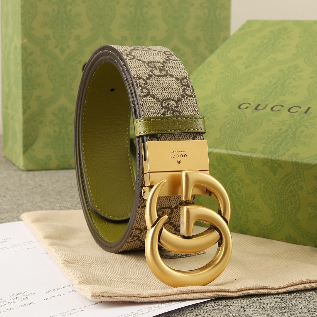 G*u*i belt-3.7cm