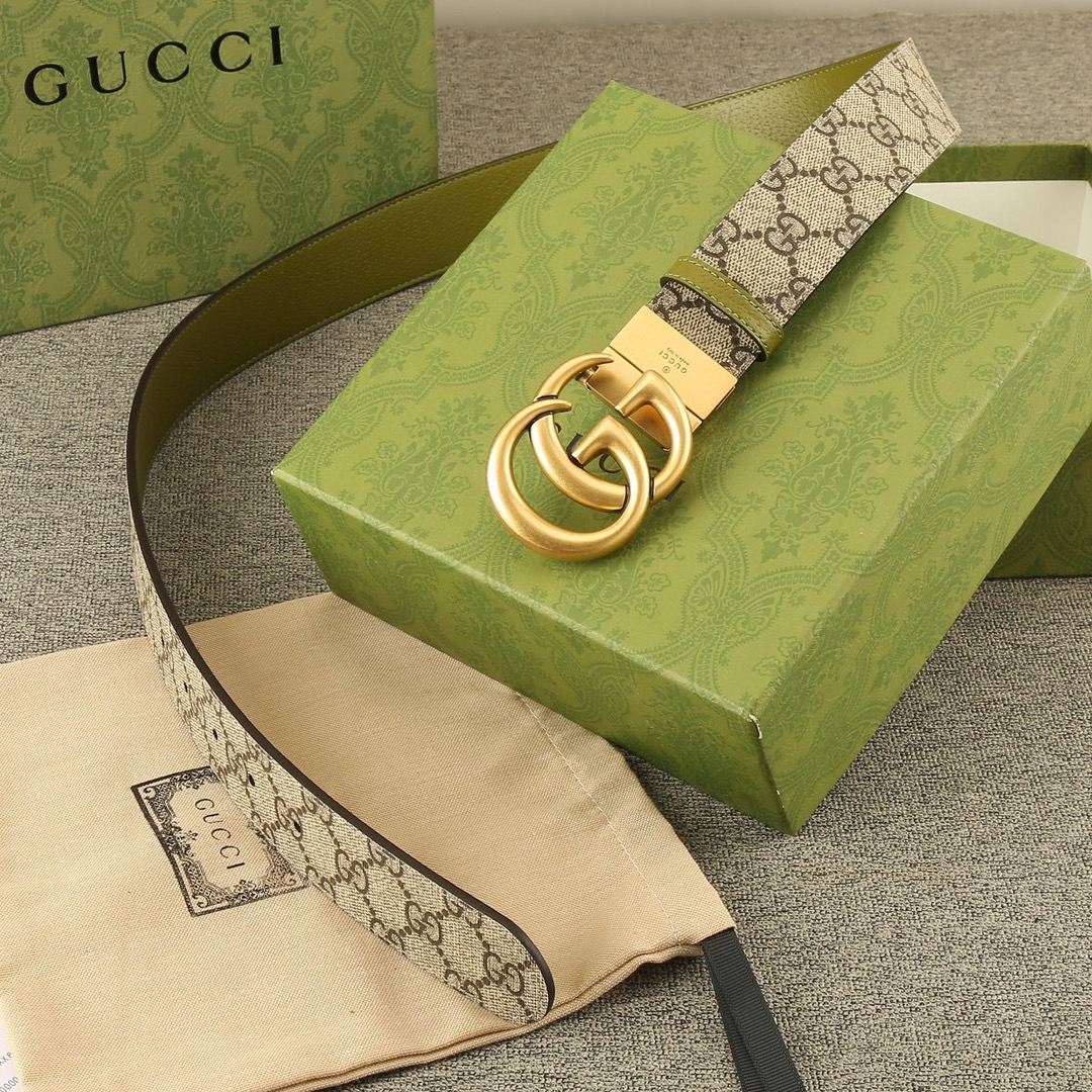 G*u*i belt-3.7cm