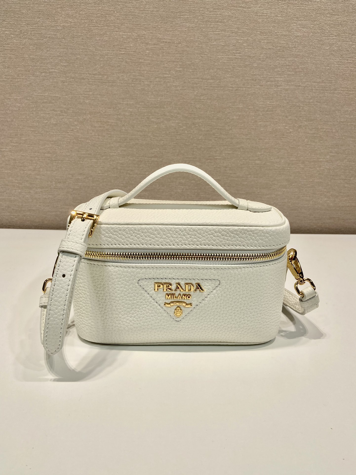 Pra*a 1bh202 cosmetic bag-18*11.5*7.5cm