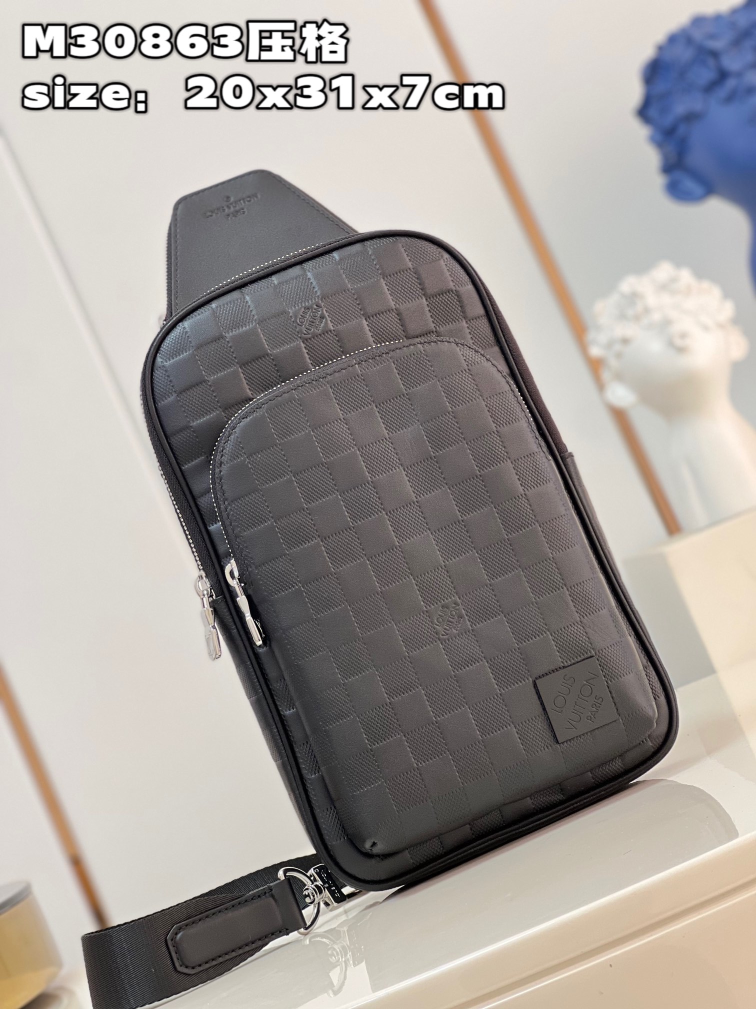 l0*is V*t0n damier infini avenue bag-n45303-20 *31 x*17cm