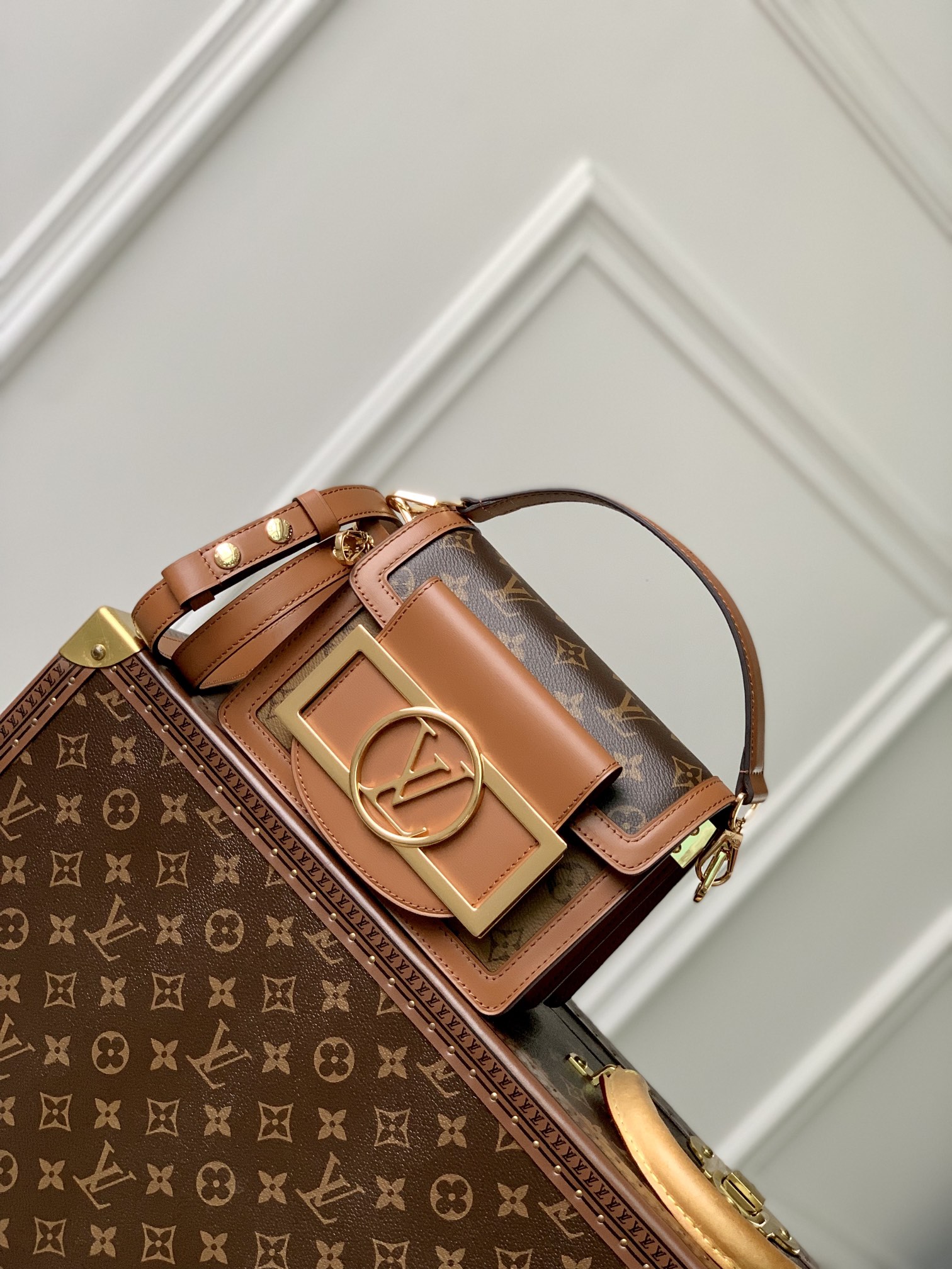 l0*is V*t0n mini dauphine bag-20*15*9cm