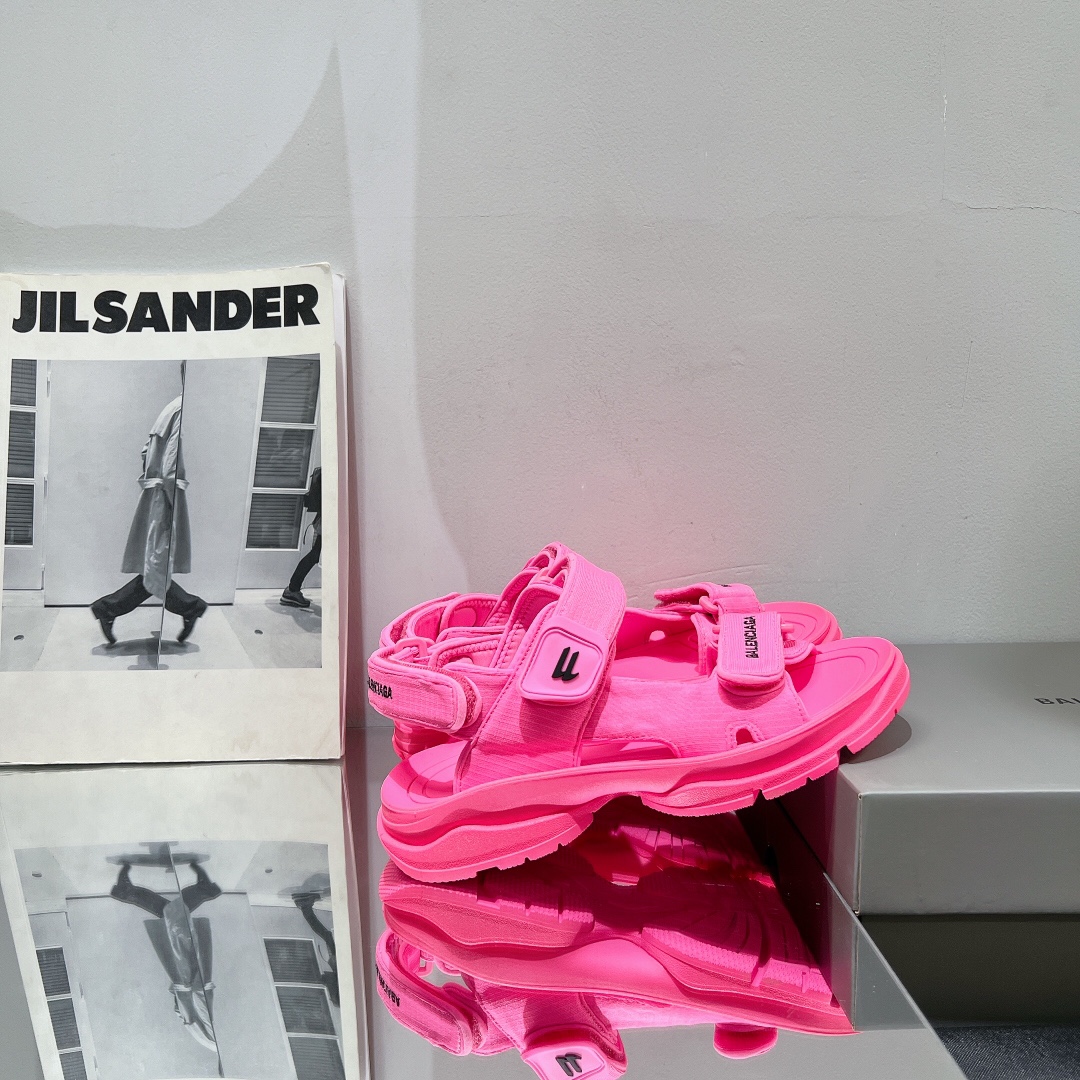 Balenciag Tourist Sandals