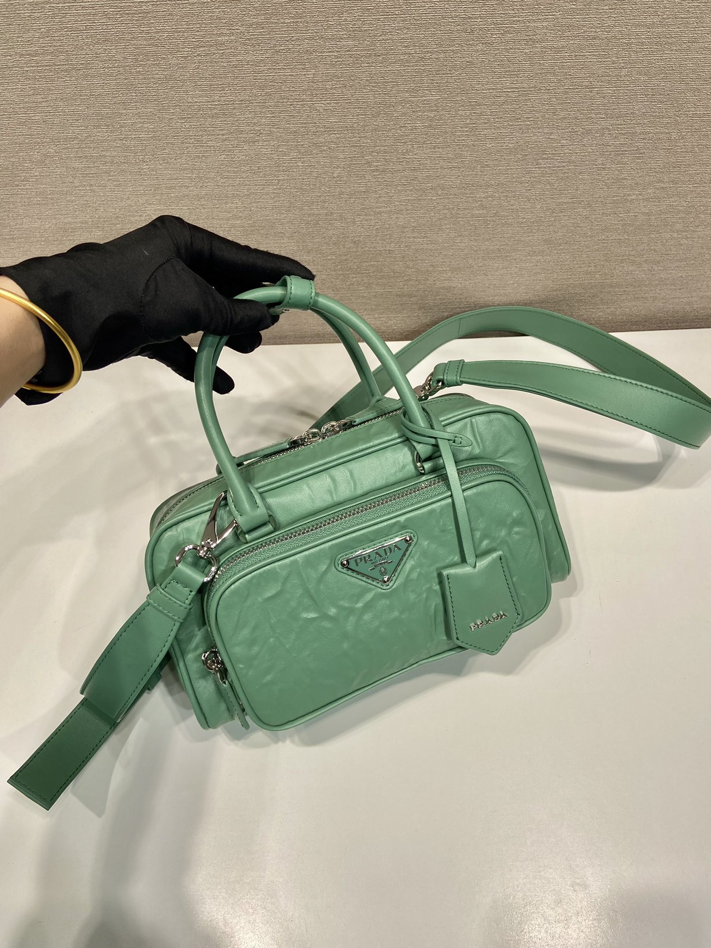 Pra*a 1bb099tote-24*12.5*7cm
