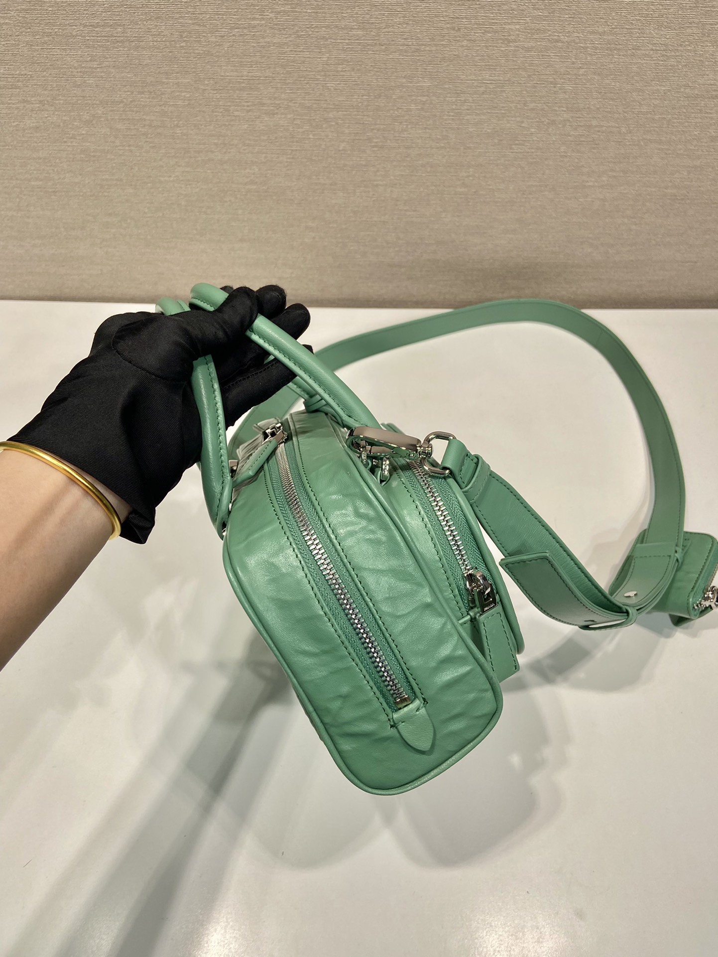 Pra*a 1bb099tote-24*12.5*7cm