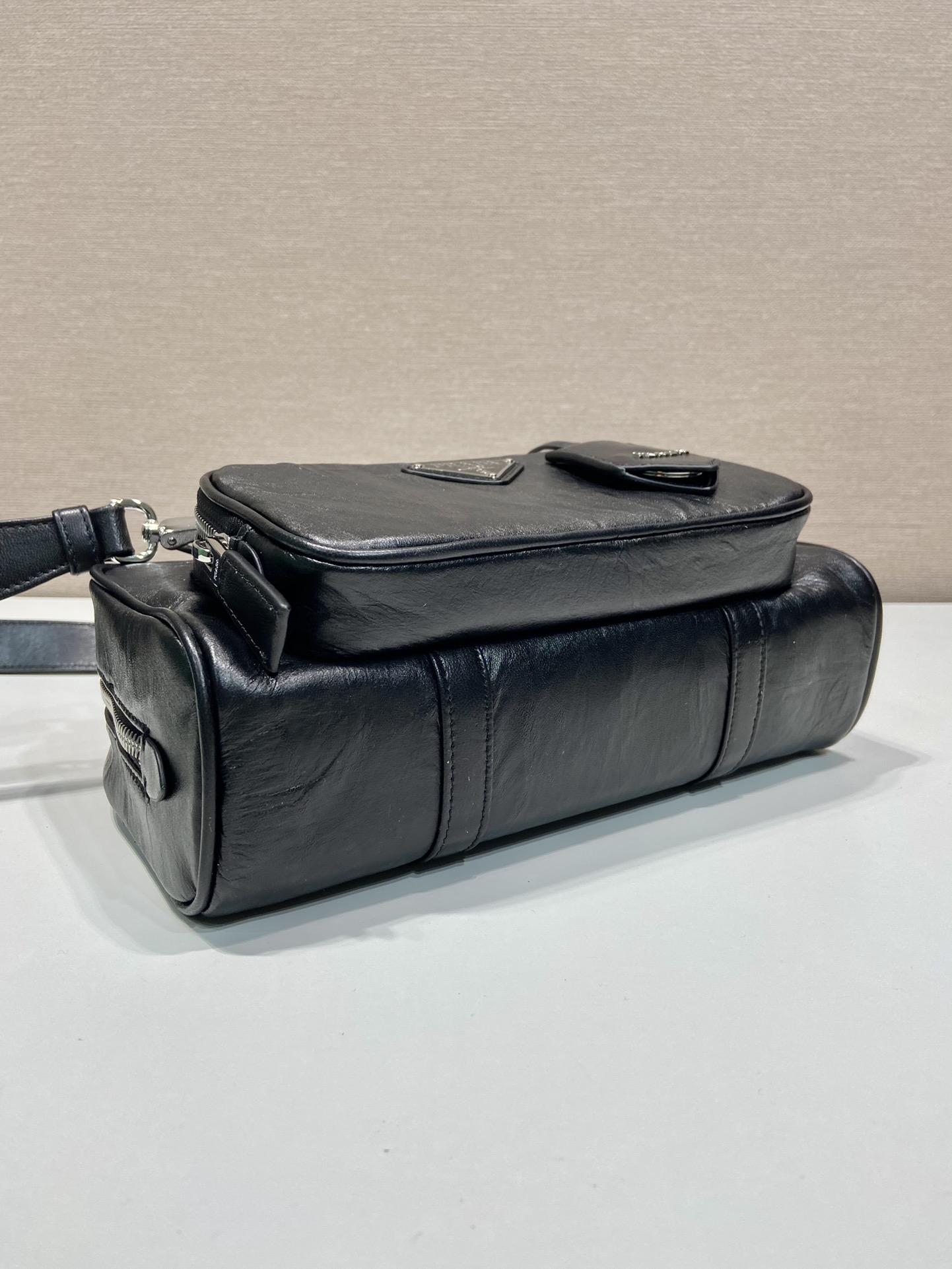 Pra*a 1bb099tote-24*12.5*7cm