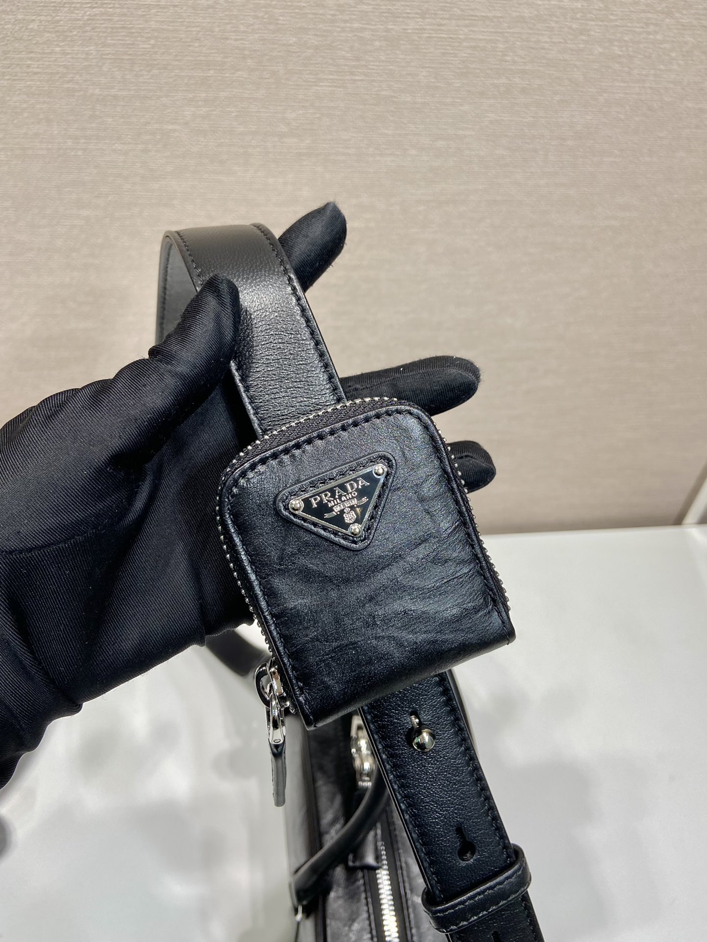 Pra*a 1bb099tote-24*12.5*7cm