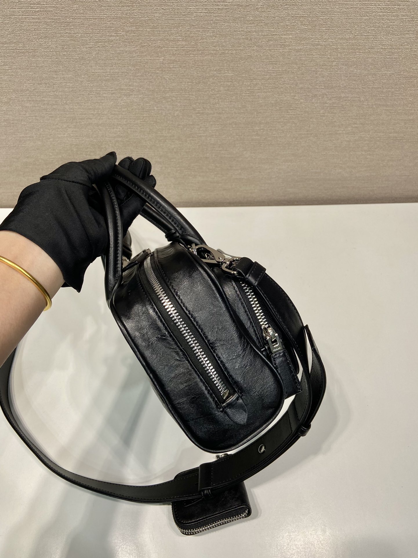 Pra*a 1bb099tote-24*12.5*7cm