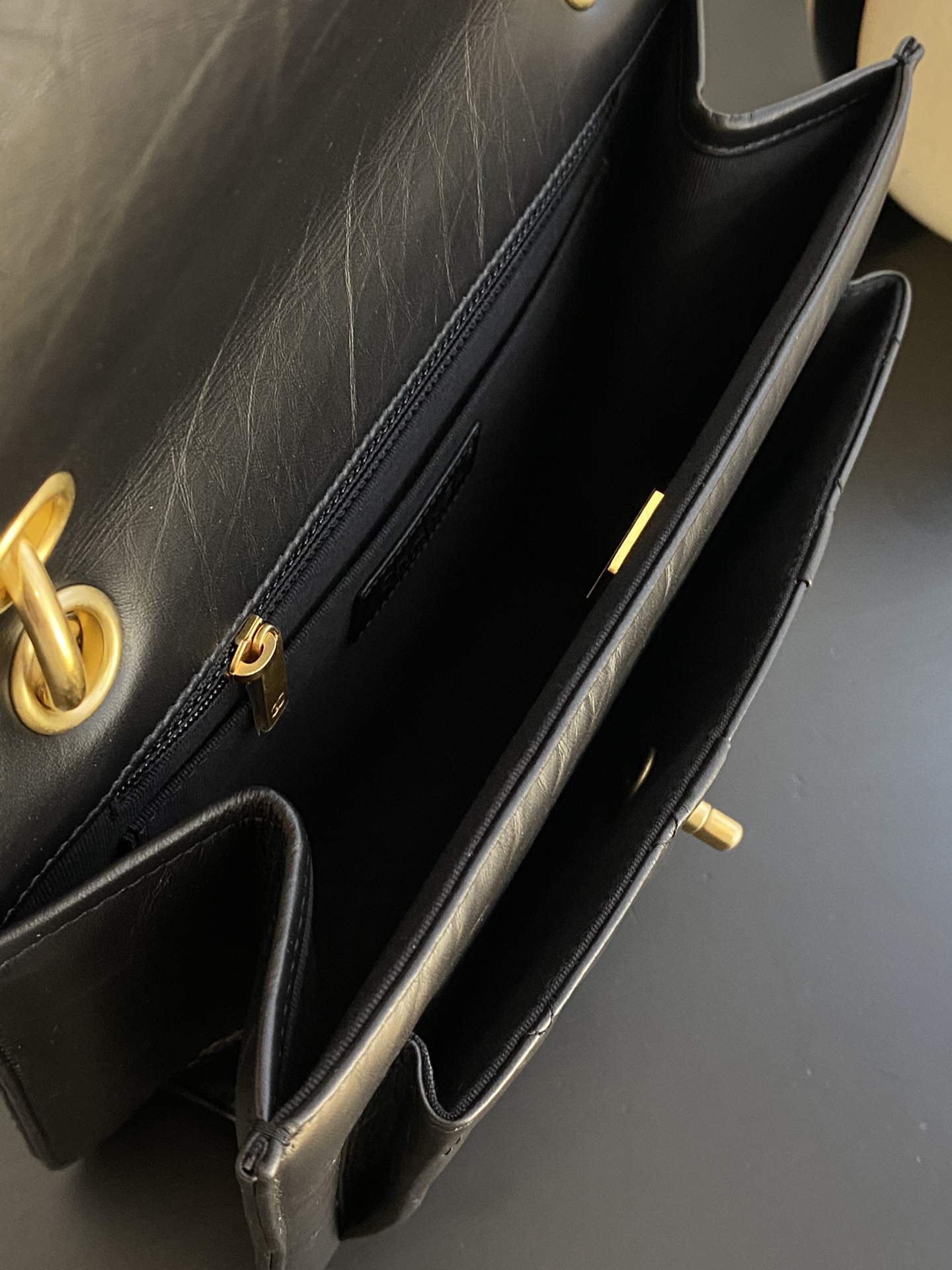 Ch@nel Mailman Shoulder Bag-25*22*6CM