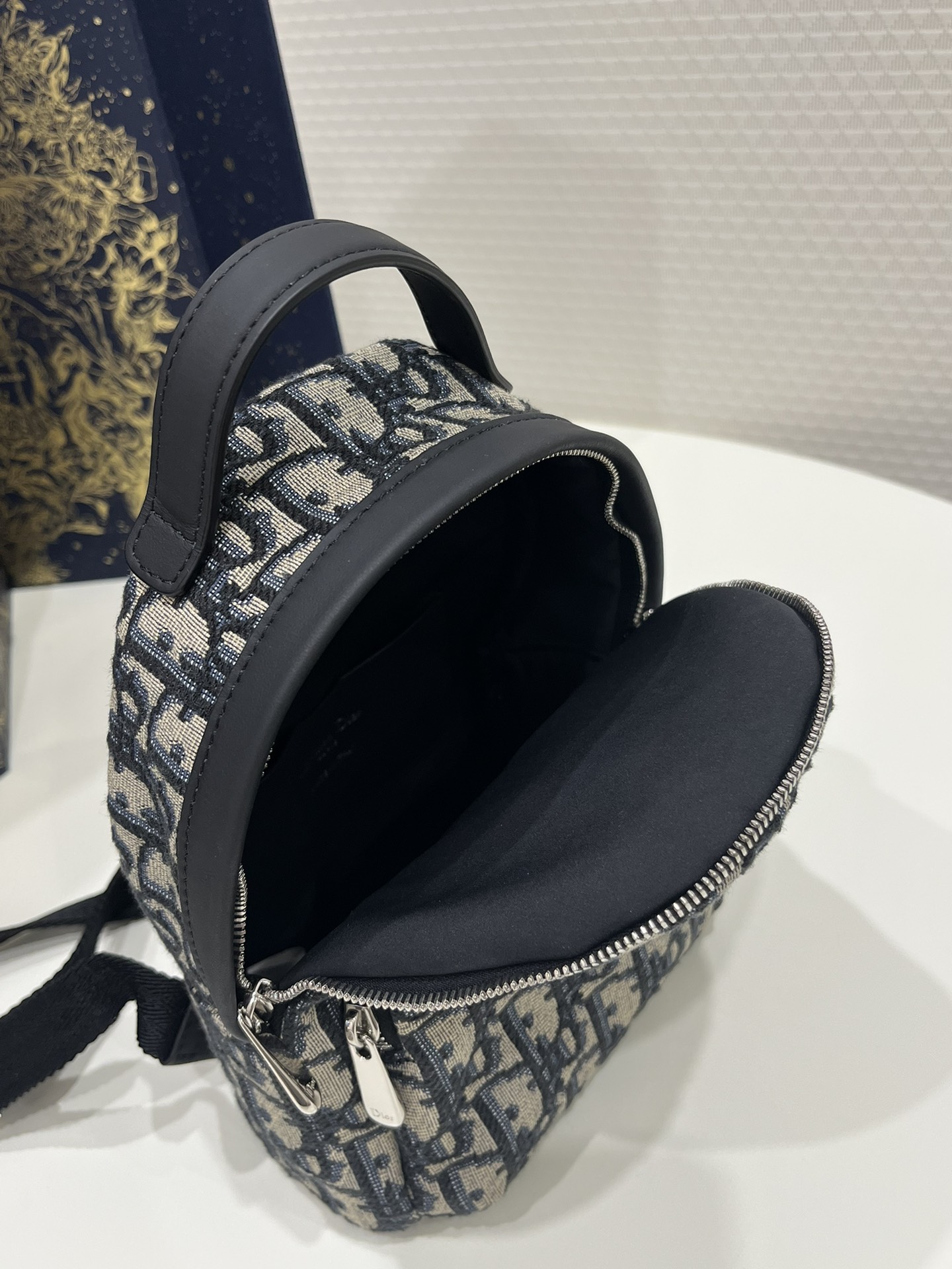 D*or oblique explorer mini backpack-24*10*16cm