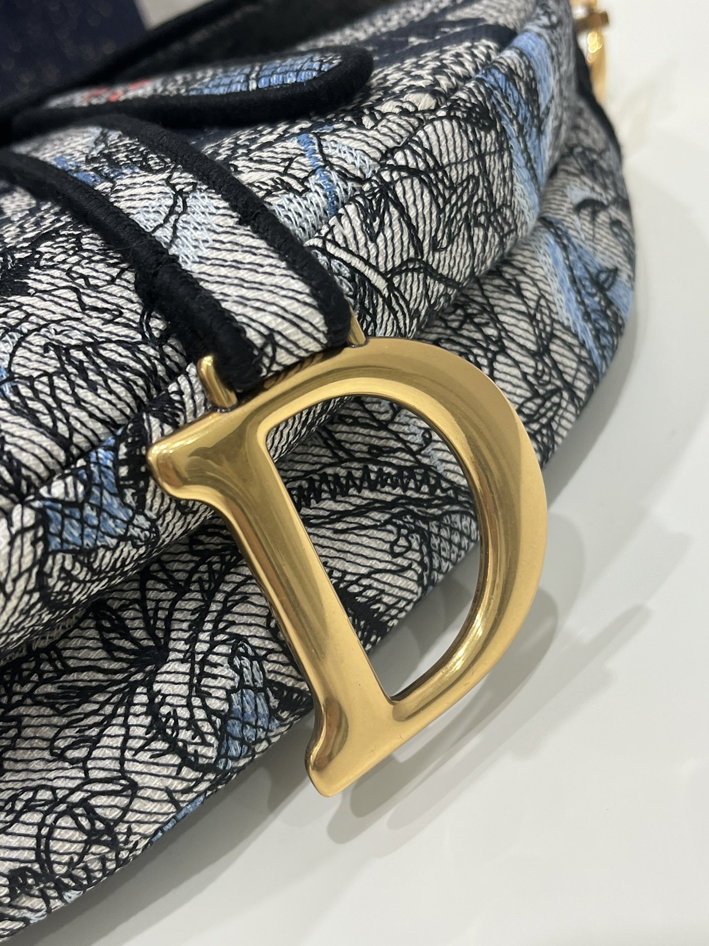 D*or saddle bag-25.5×6.5×20cm