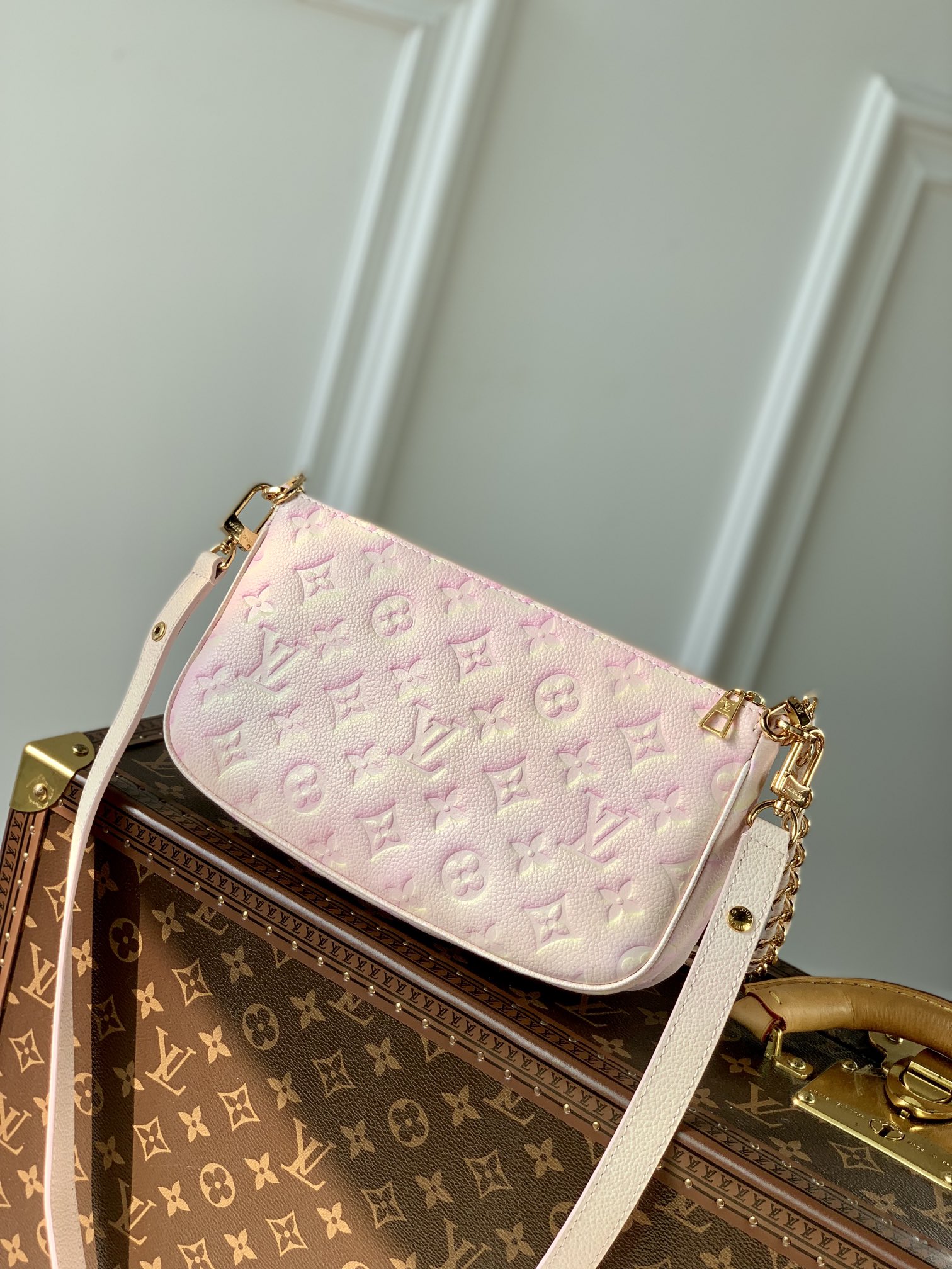 l0*is V*t0n multi pochette accessoires m46180-24*13.5* 4cm