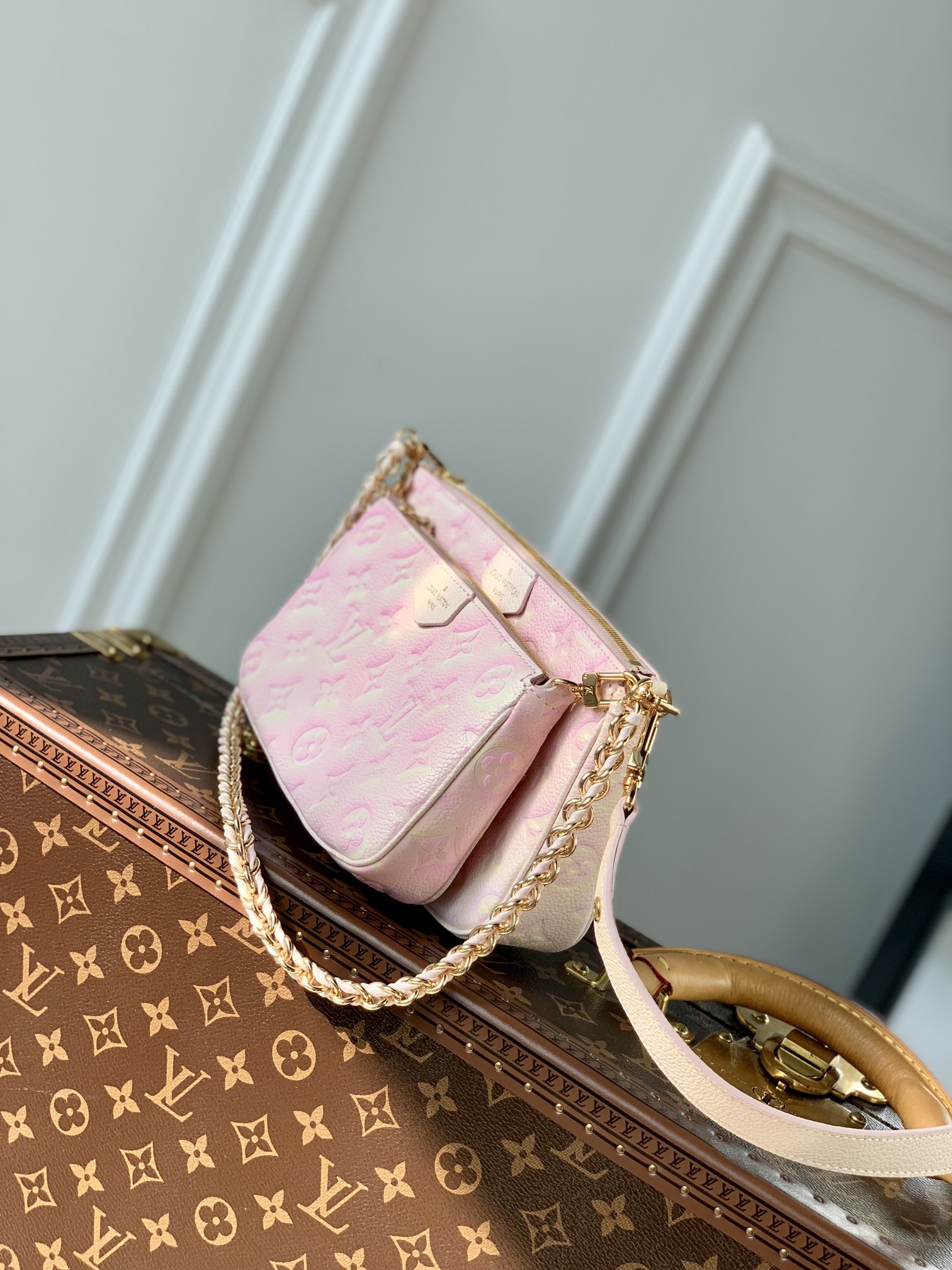 l0*is V*t0n multi pochette accessoires m46180-24*13.5* 4cm