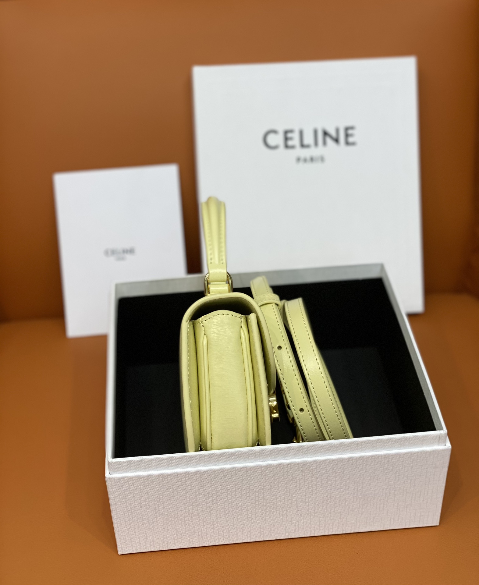 Ce**e mini besace triomphe bag-15.5x11.5x5cmcm