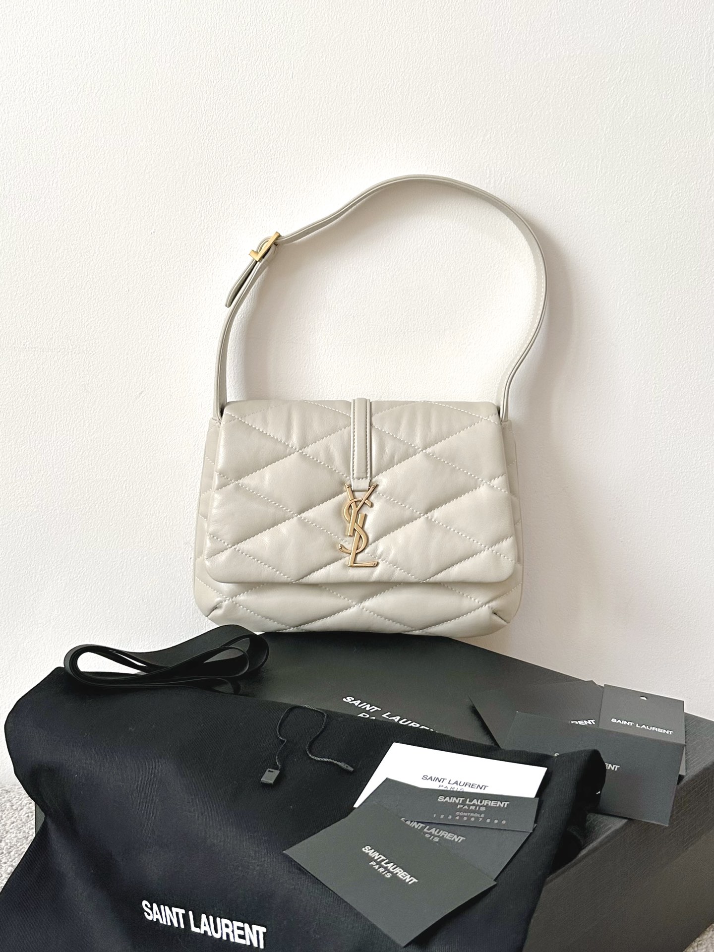 Y*L le57 vintage bag-24×18×5.5cm
