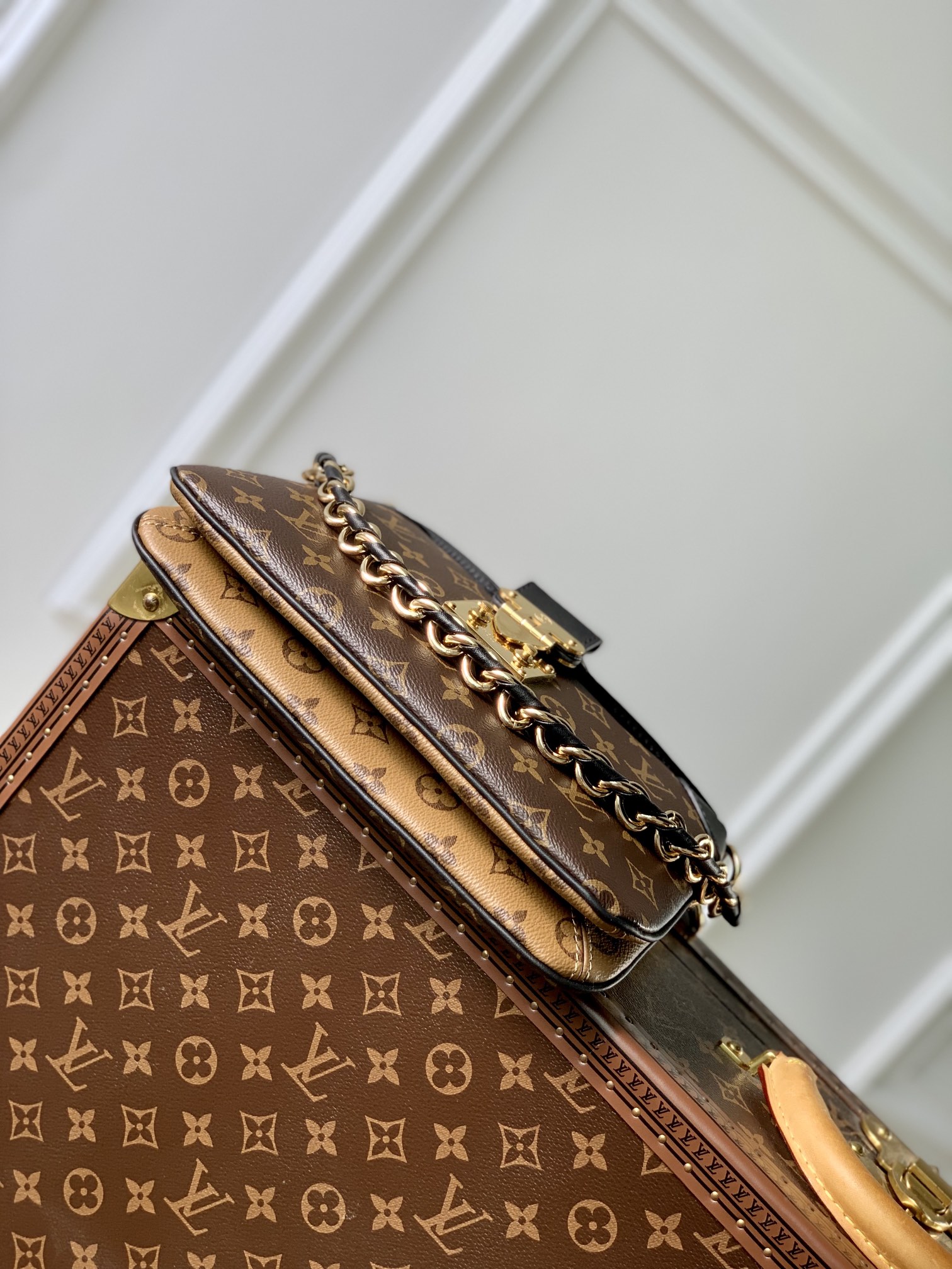 LV Twinny Handbags-M21677-29*19*9CM