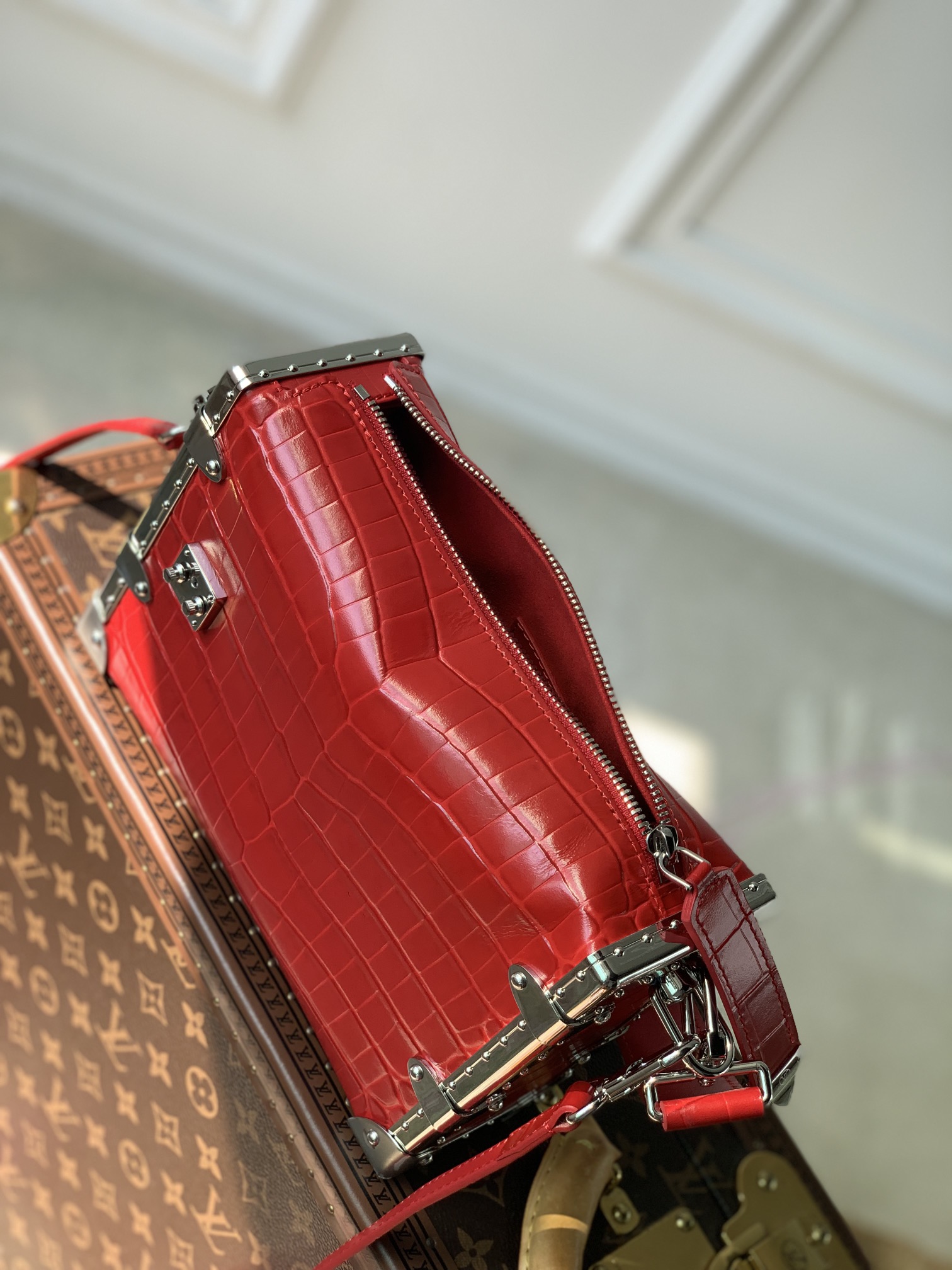 l0*is V*t0n petite malle handbags-m46358-21 x 14 x 6cm