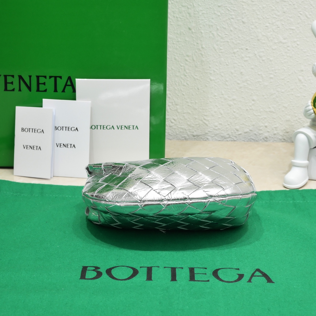 b0tte*a Ven*ta jodie hobo-17*16*6.5cm
