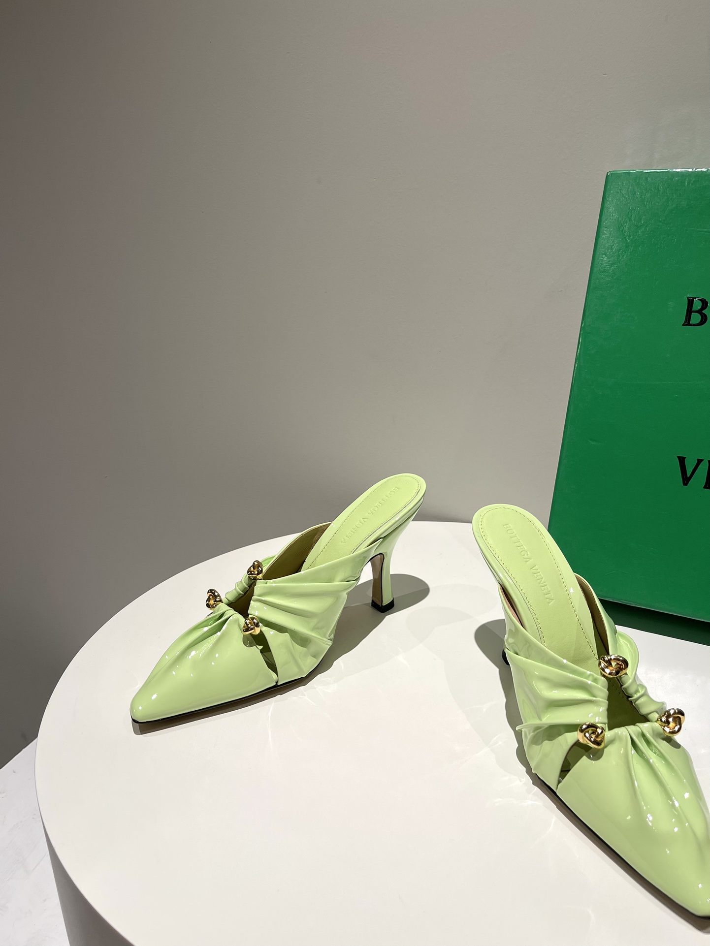 b0tte*a Ven*ta sandals-5cm