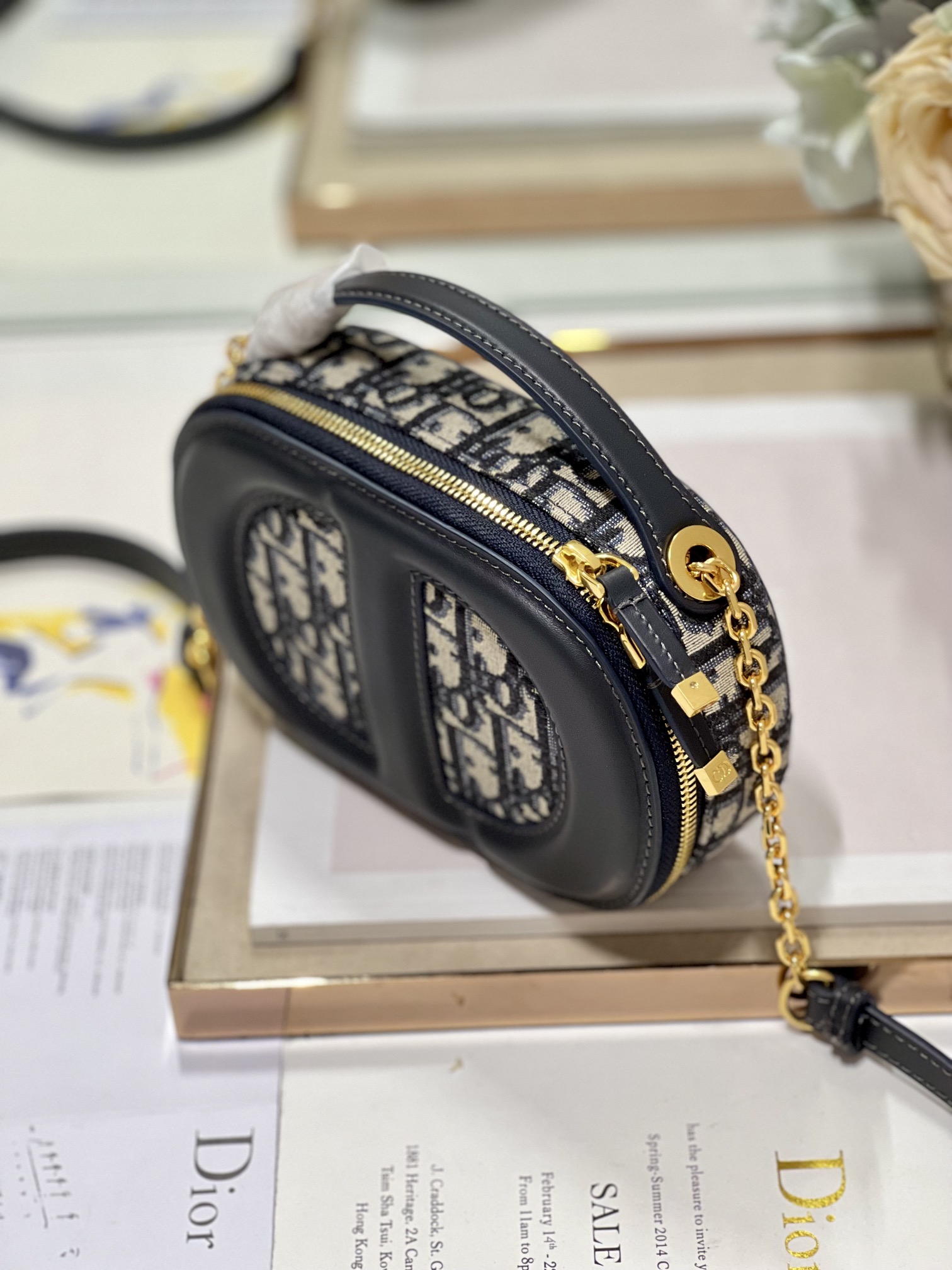 D*or cd signature bag-18*11*6.5cm
