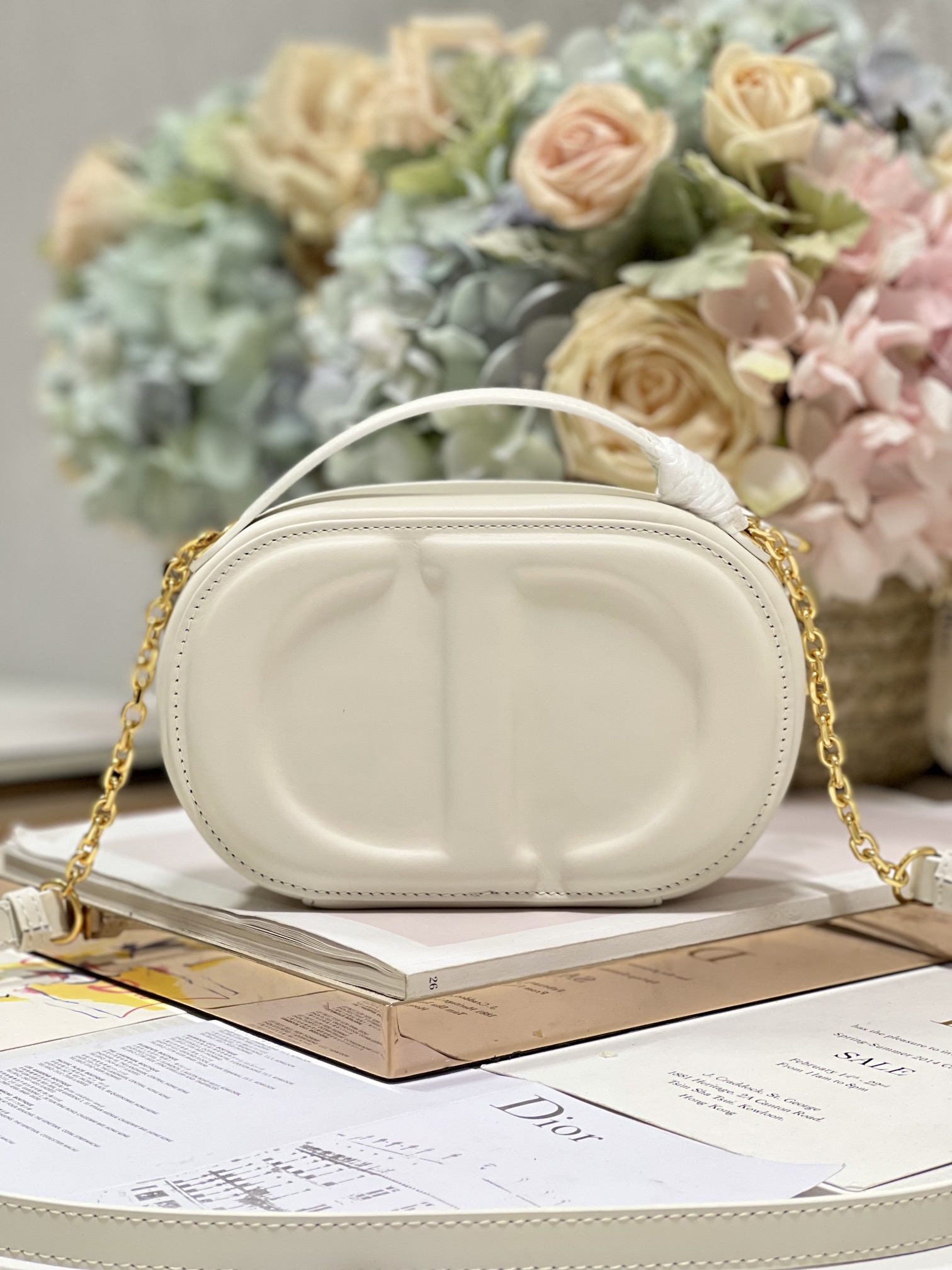 D*or cd signature bag-18*11*6.5cm
