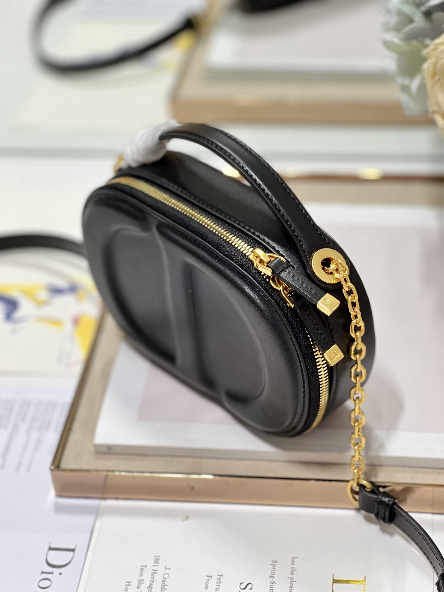 D*or cd signature bag-18*11*6.5cm