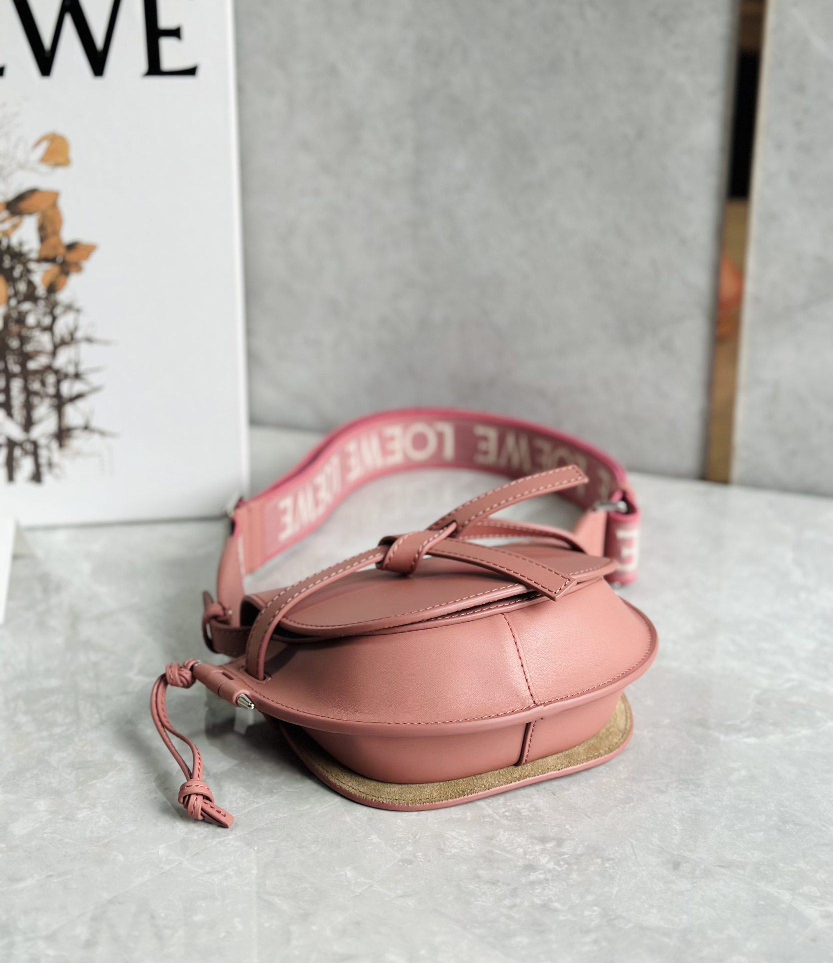 L0ew* mini gate dual bag-21*12.5*9cm