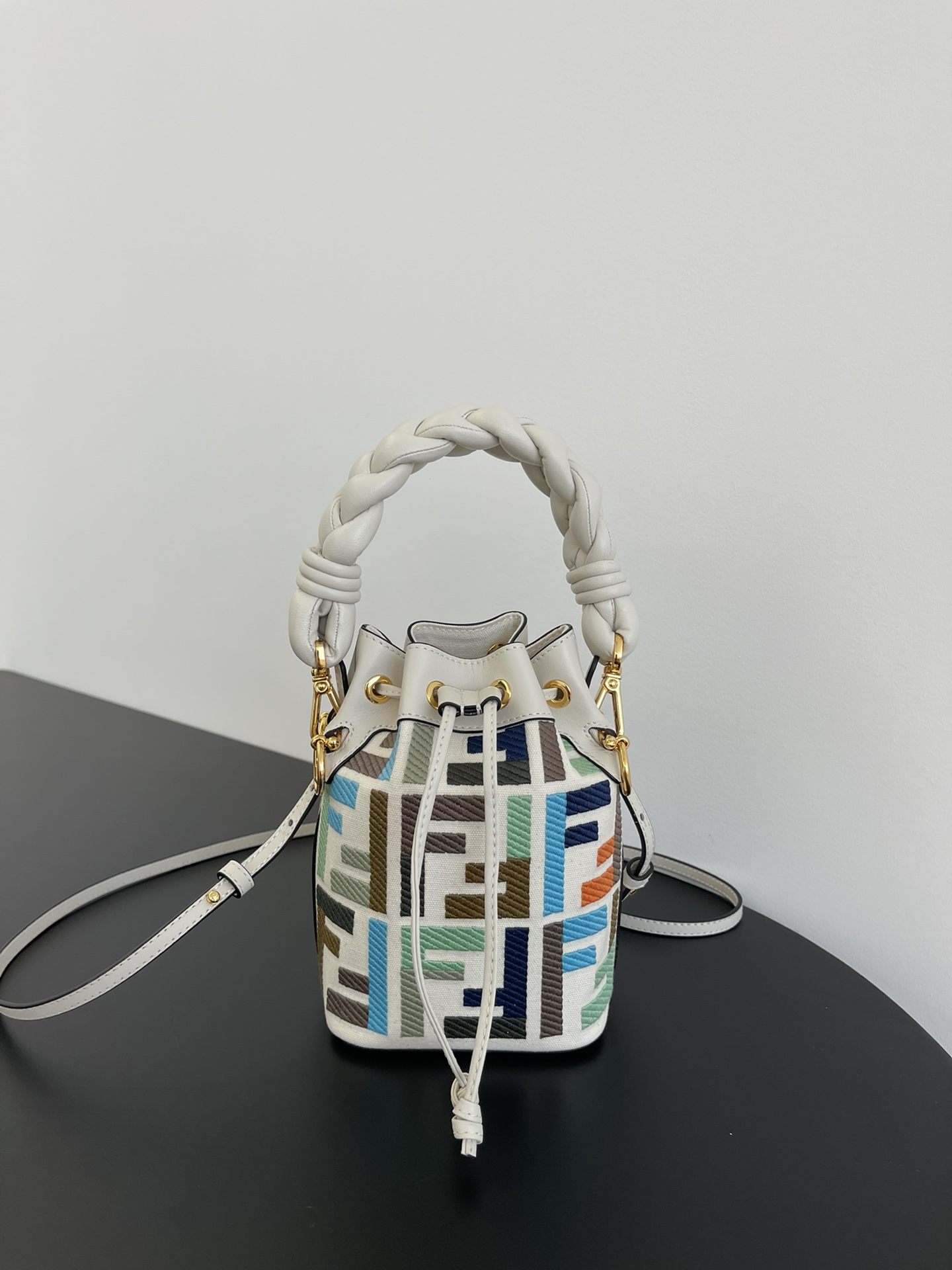 F**di mini mon tresor bag -12x18x10cm